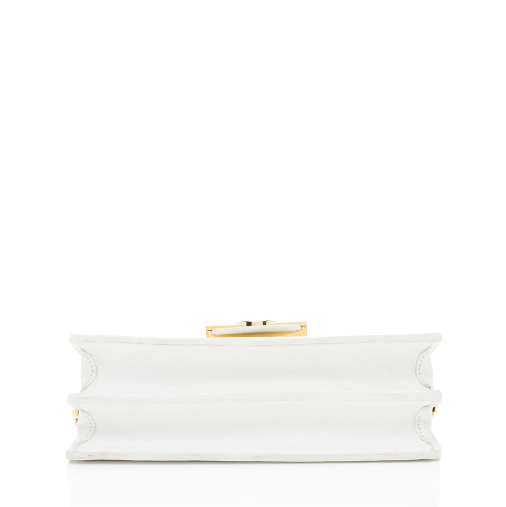Louis Vuitton Monogram Broderie Anglaise Dauphine E/W Shoulder Bag