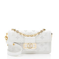 Louis Vuitton Monogram Broderie Anglaise Dauphine E/W Shoulder Bag