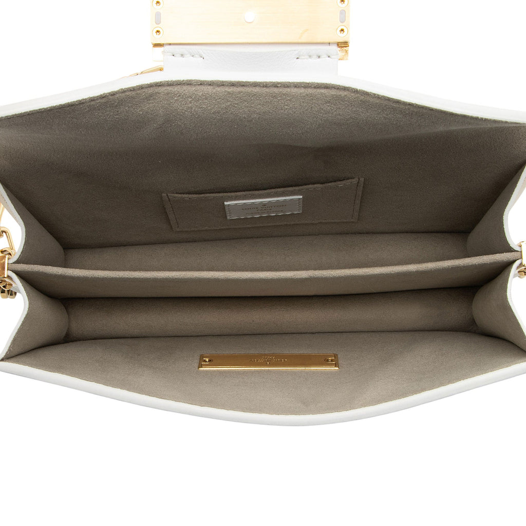 Louis Vuitton Monogram Broderie Anglaise Dauphine E/W Shoulder Bag