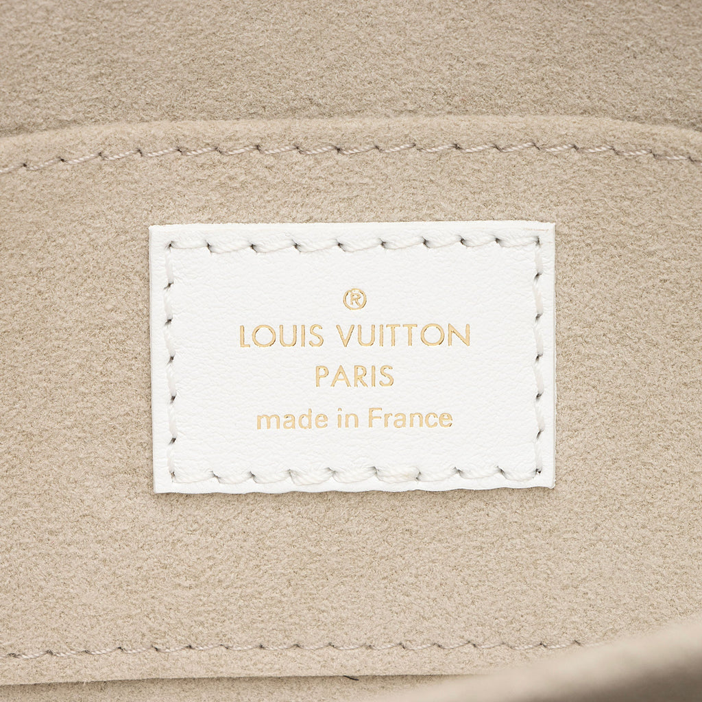Louis Vuitton Monogram Broderie Anglaise Dauphine E/W Shoulder Bag