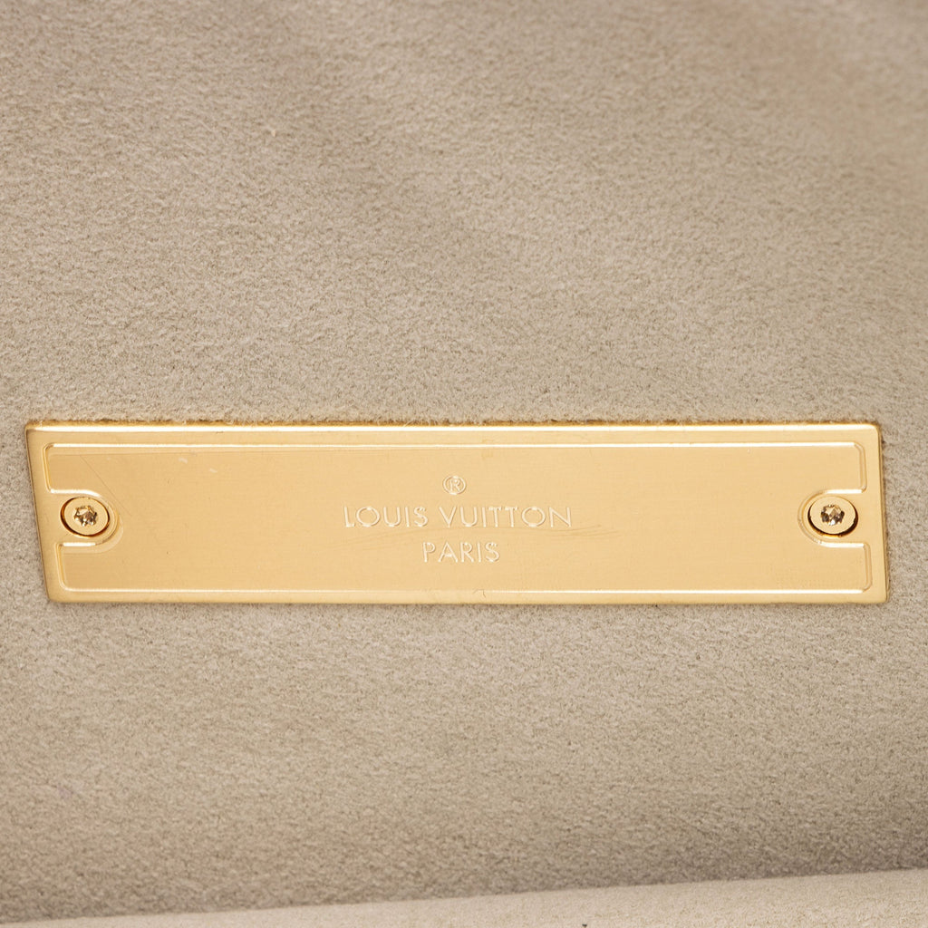 Louis Vuitton Monogram Broderie Anglaise Dauphine E/W Shoulder Bag