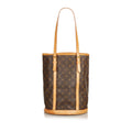 Louis Vuitton Monogram Bucket GM (SHG-25827)