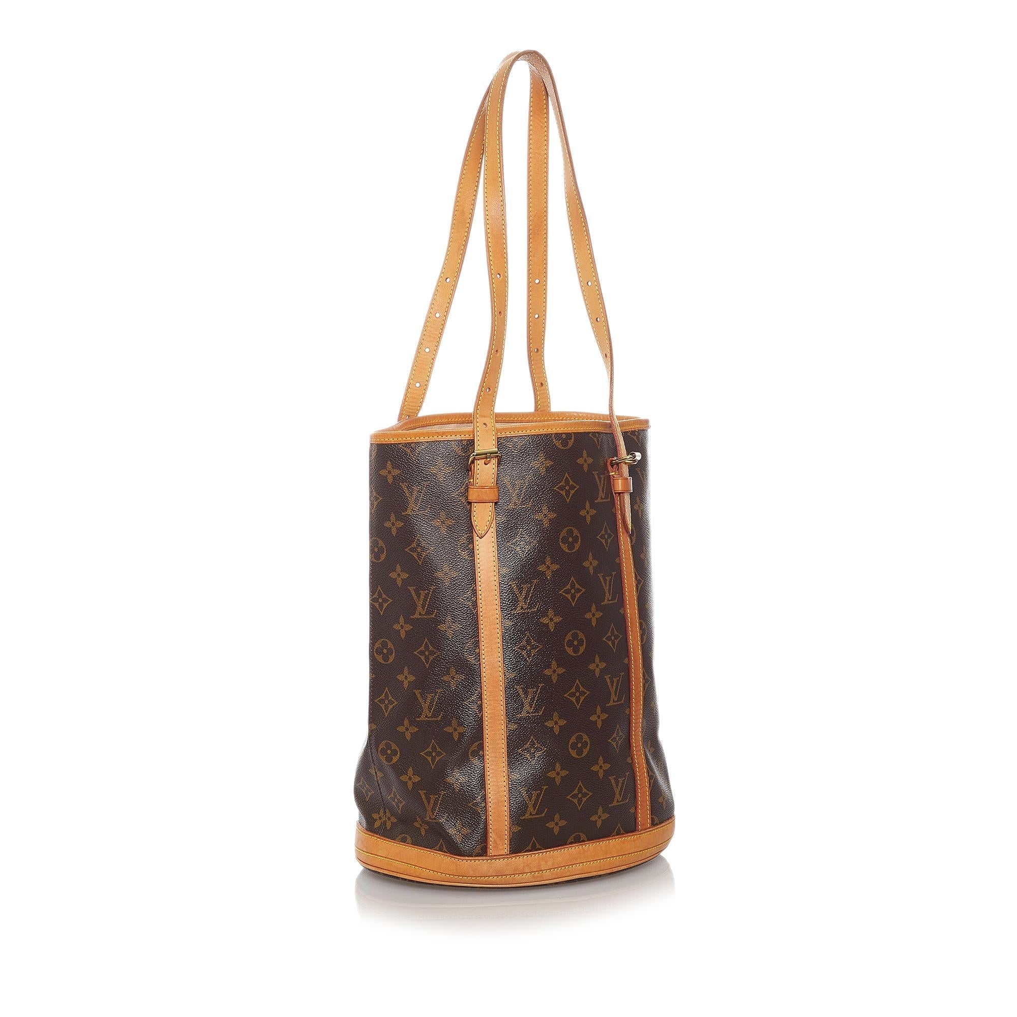 Louis Vuitton Monogram Bucket GM (SHG-28611)