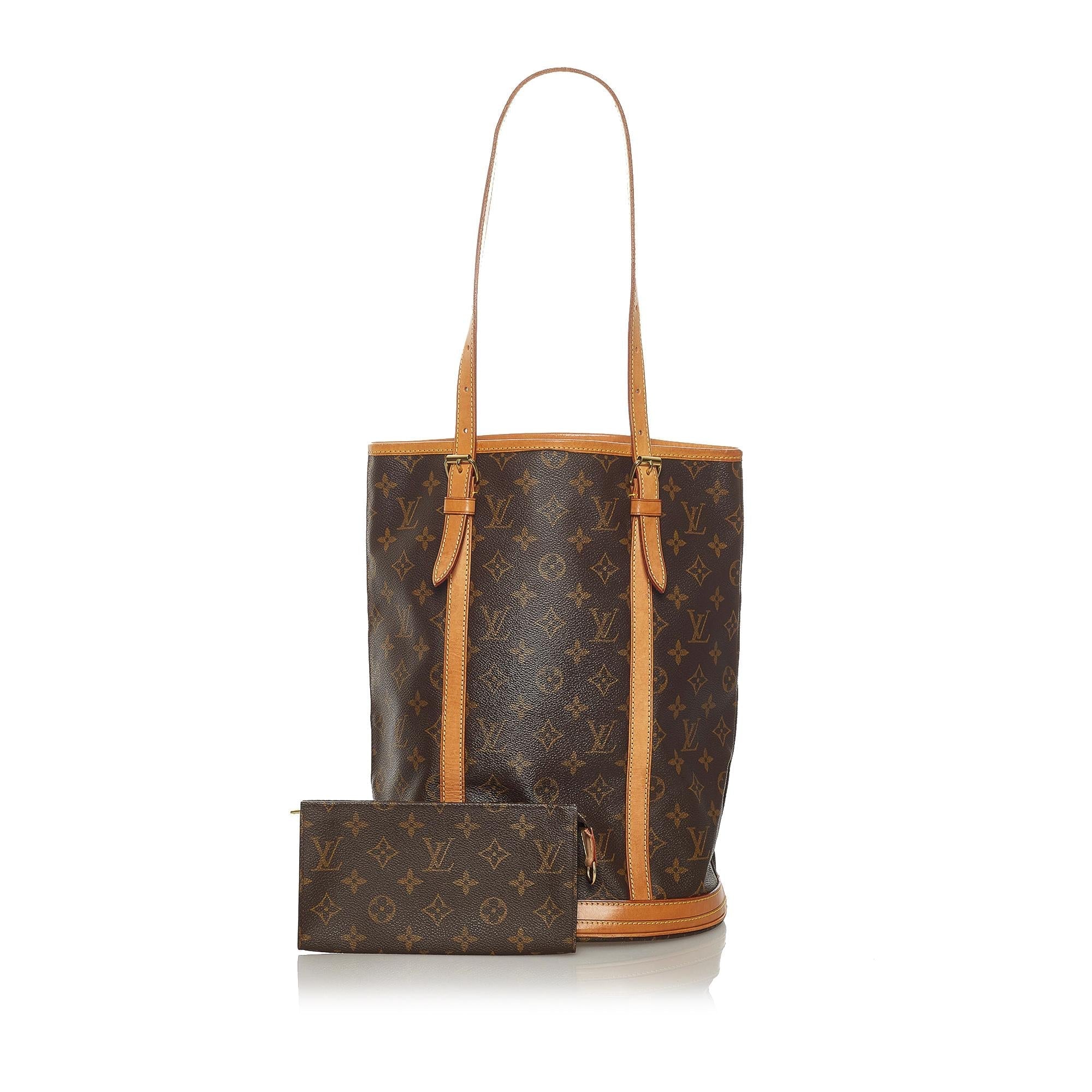 Louis Vuitton Monogram Bucket GM (SHG-28980)