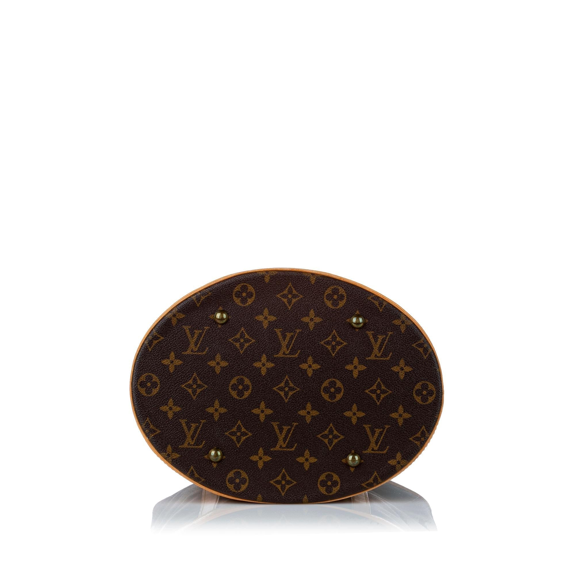 Louis Vuitton Monogram Bucket GM (SHG-29311)
