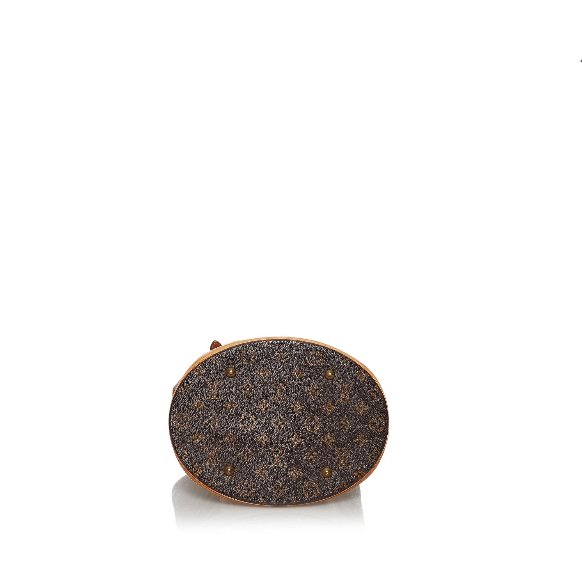 Louis Vuitton Monogram Bucket GM (SHG-30031)