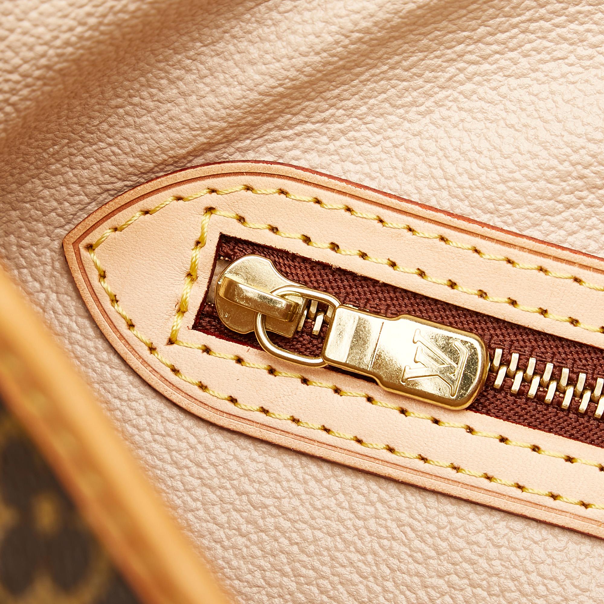 Louis Vuitton Monogram Bucket GM (SHG-30031)