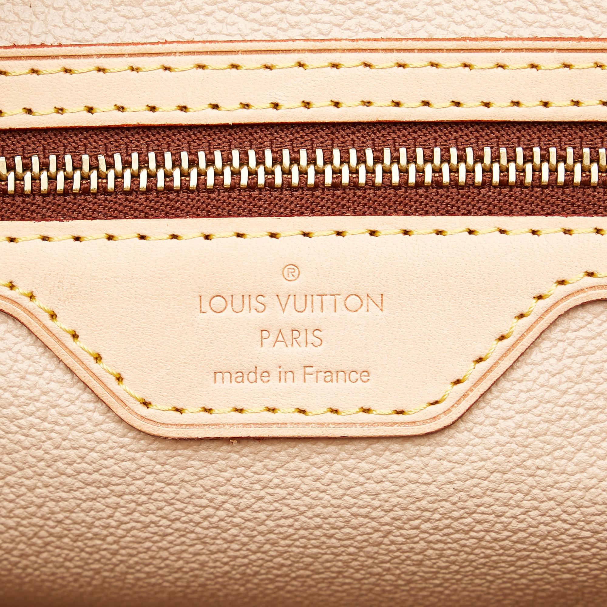 Louis Vuitton Monogram Bucket GM (SHG-30031)