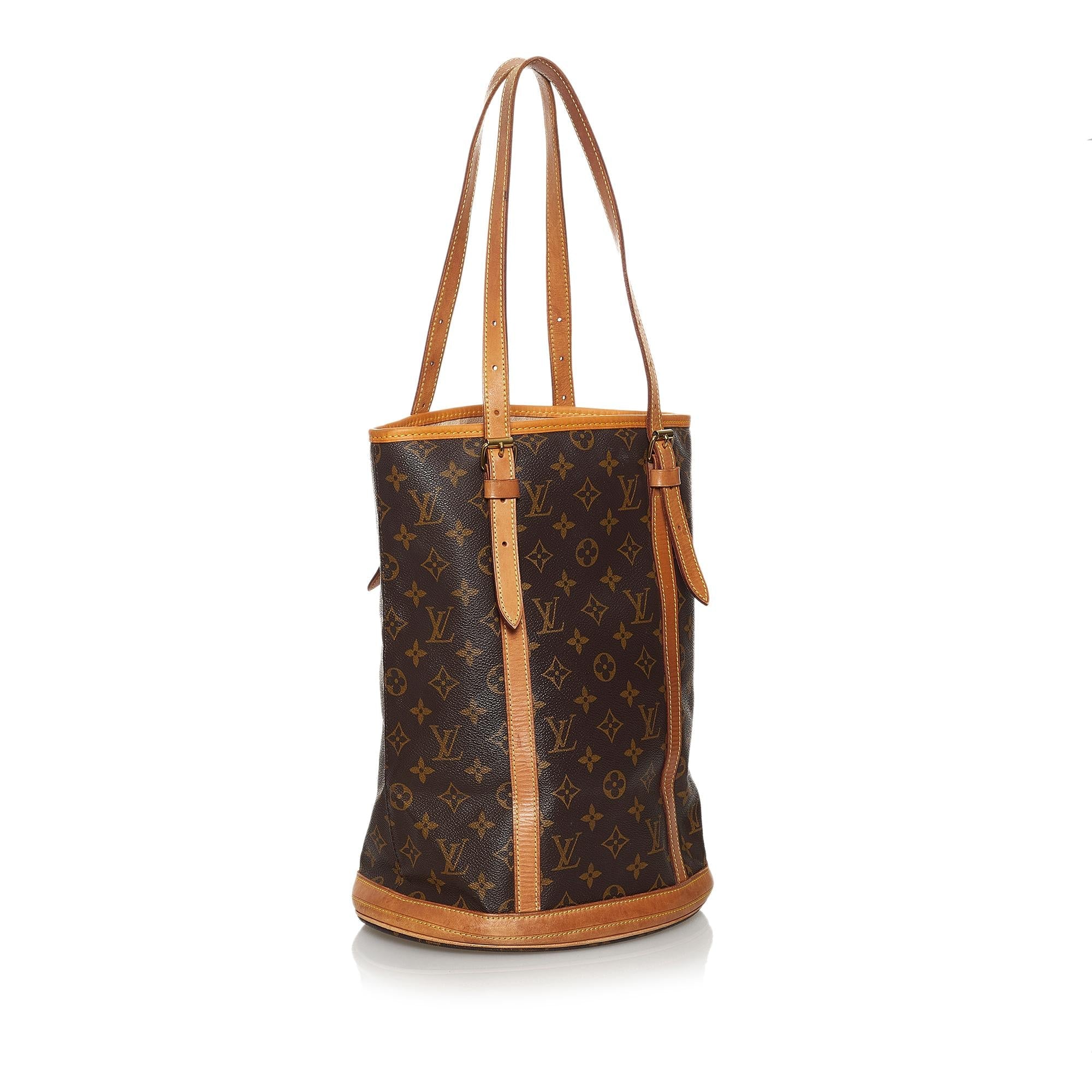 Louis Vuitton Monogram Bucket GM (SHG-30031)