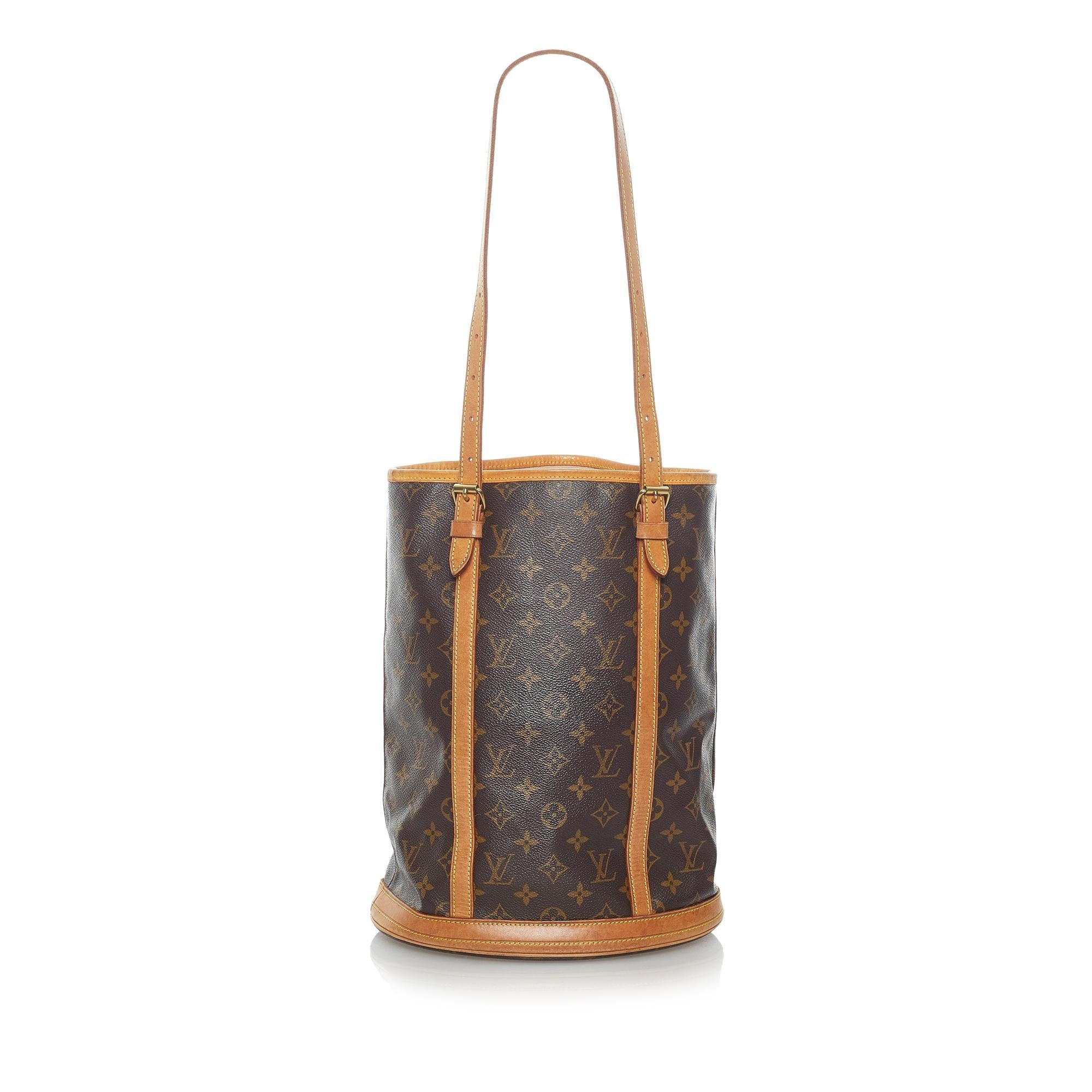 Louis Vuitton Monogram Bucket GM (SHG-30369)