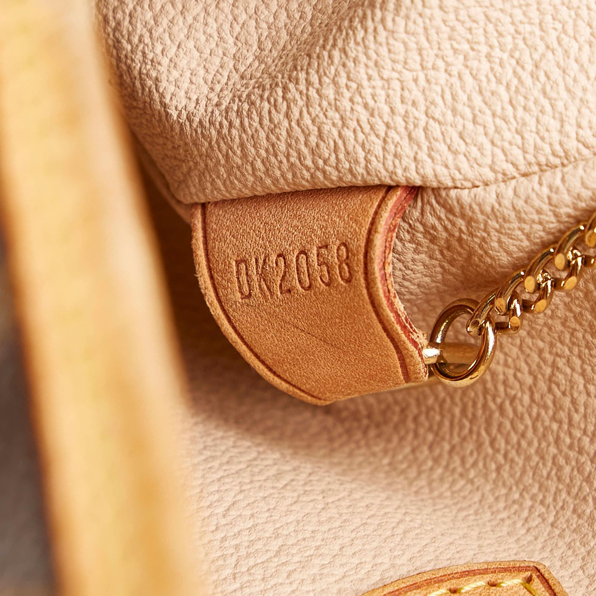 Louis Vuitton Monogram Bucket GM (SHG-30369)