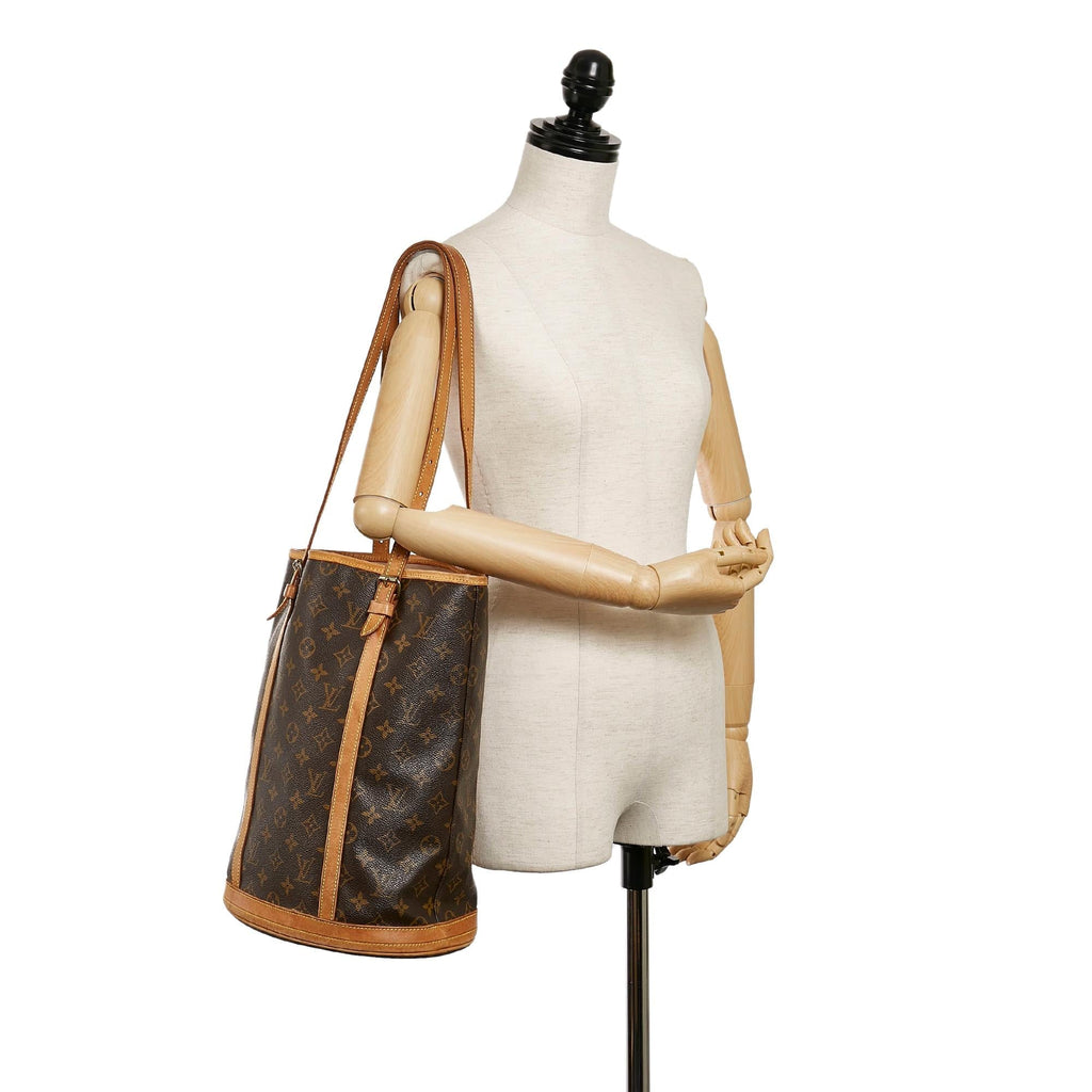 Louis Vuitton Monogram Bucket GM (SHG-30369)