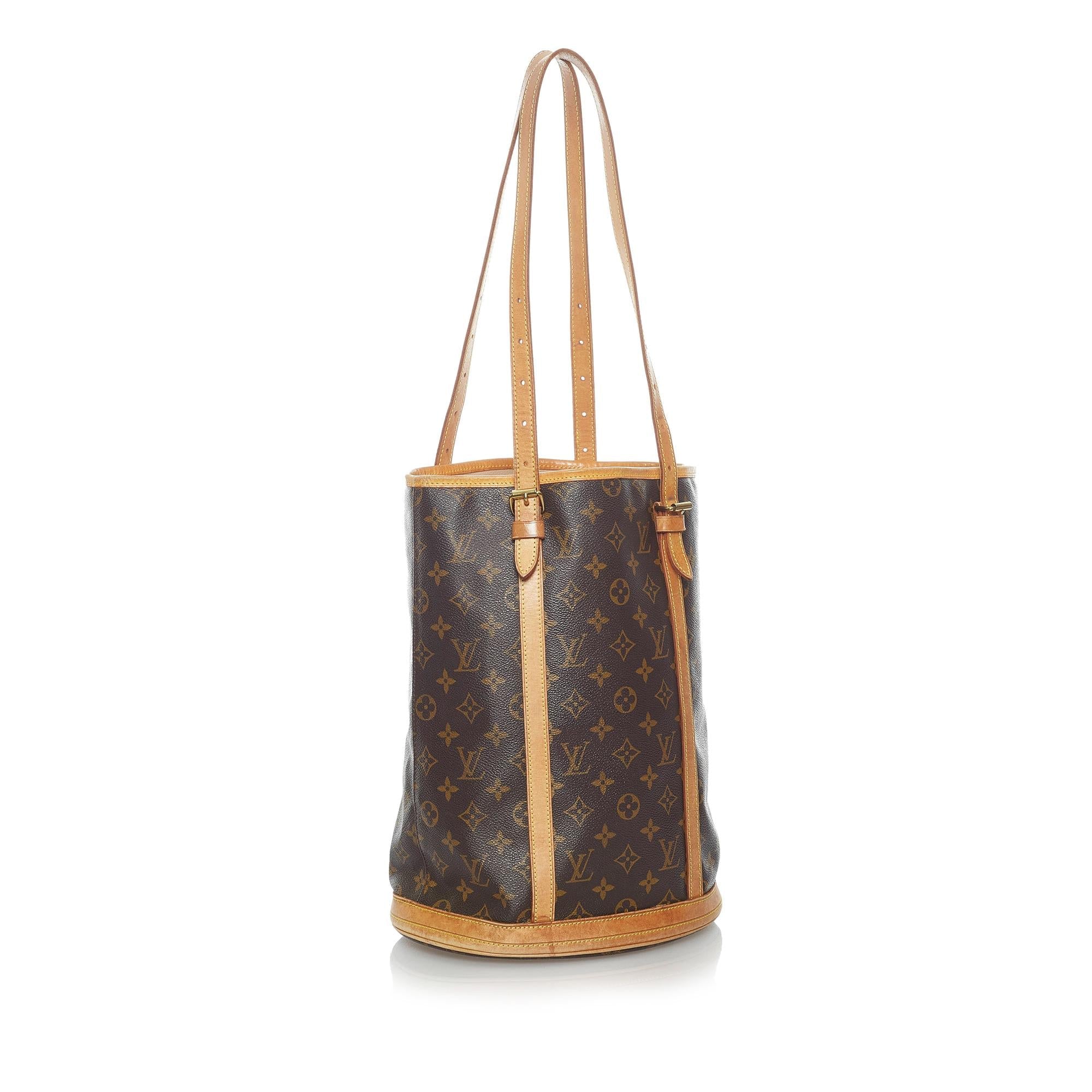 Louis Vuitton Monogram Bucket GM (SHG-30369)