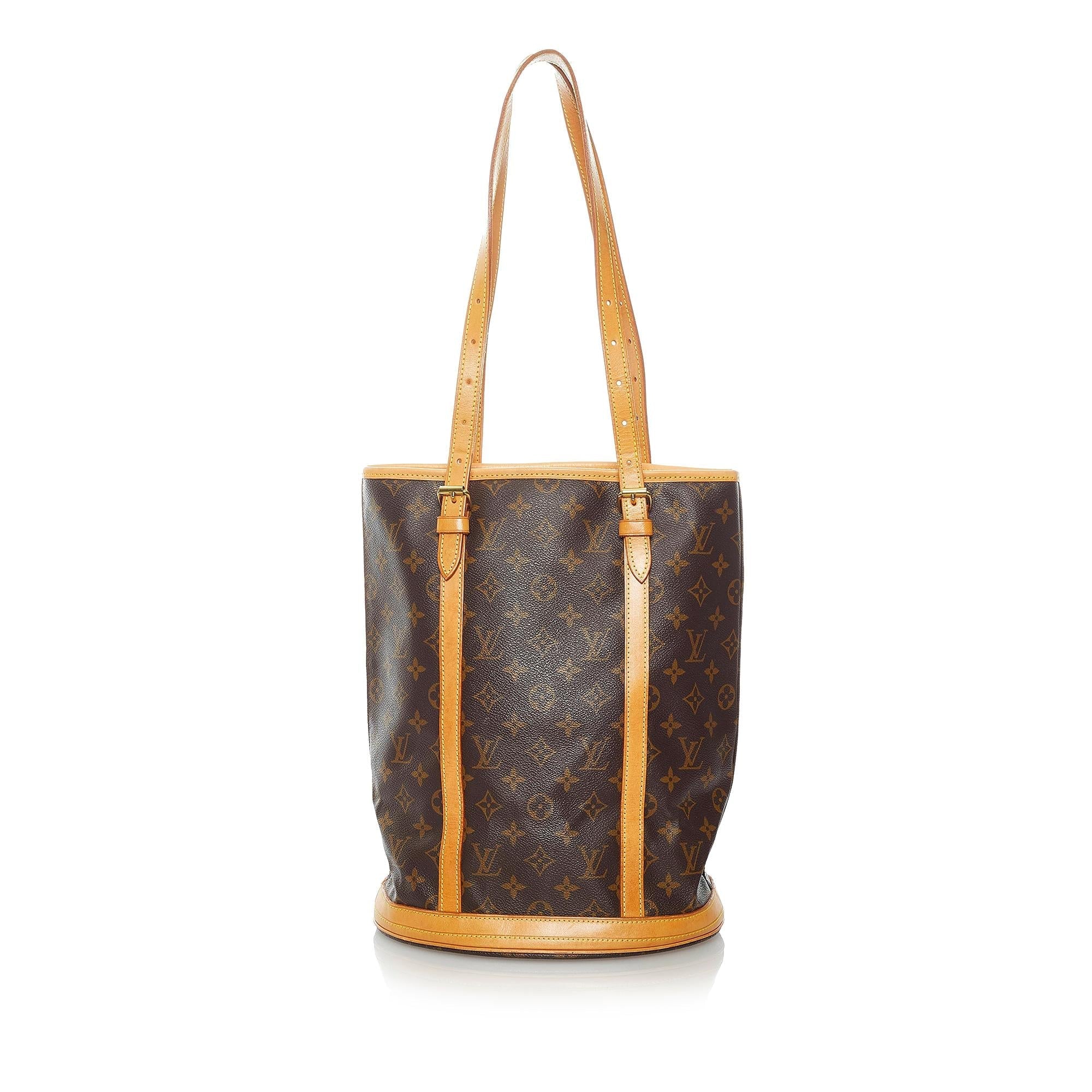Louis Vuitton Monogram Bucket GM (SHG-31065)