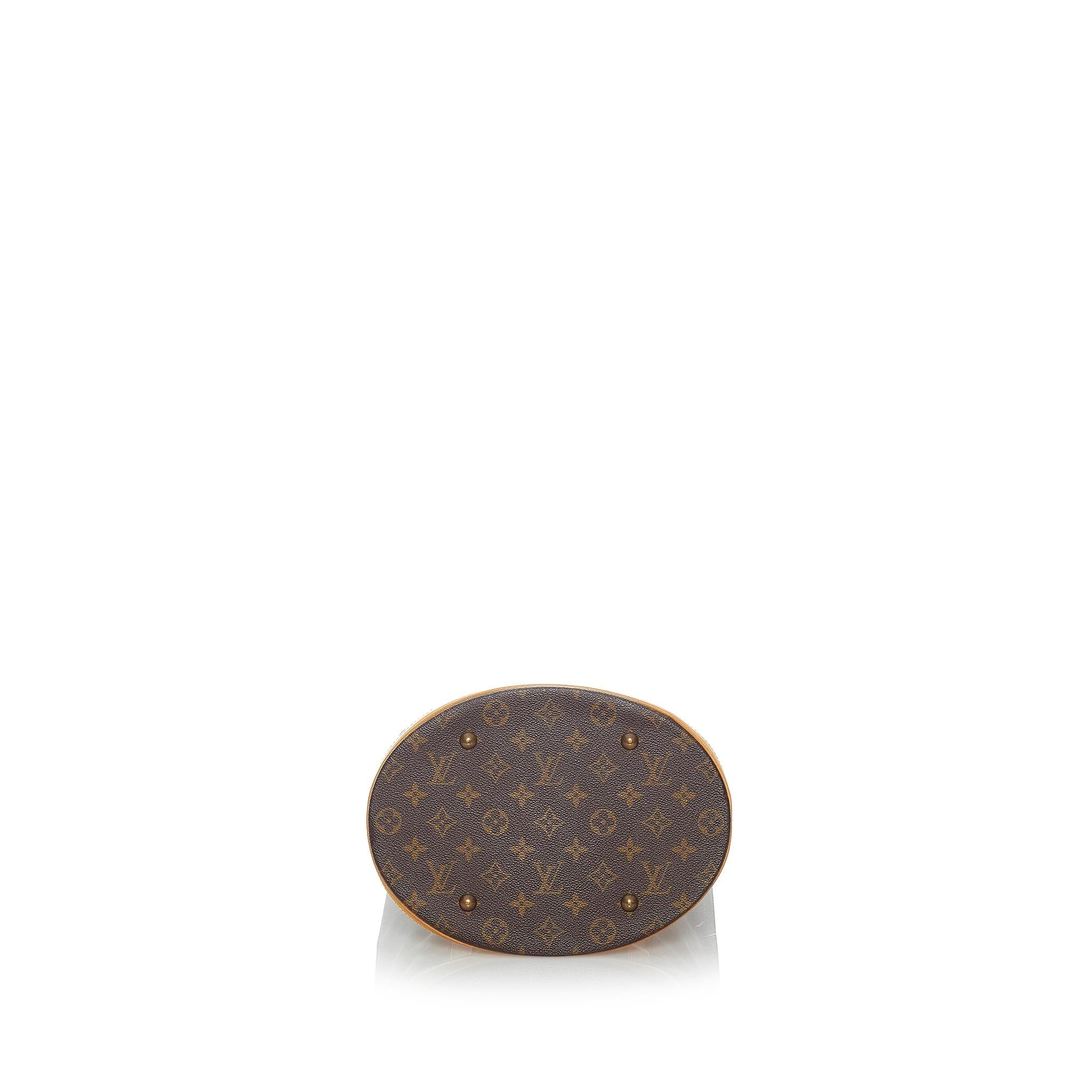 Louis Vuitton Monogram Bucket GM (SHG-31065)