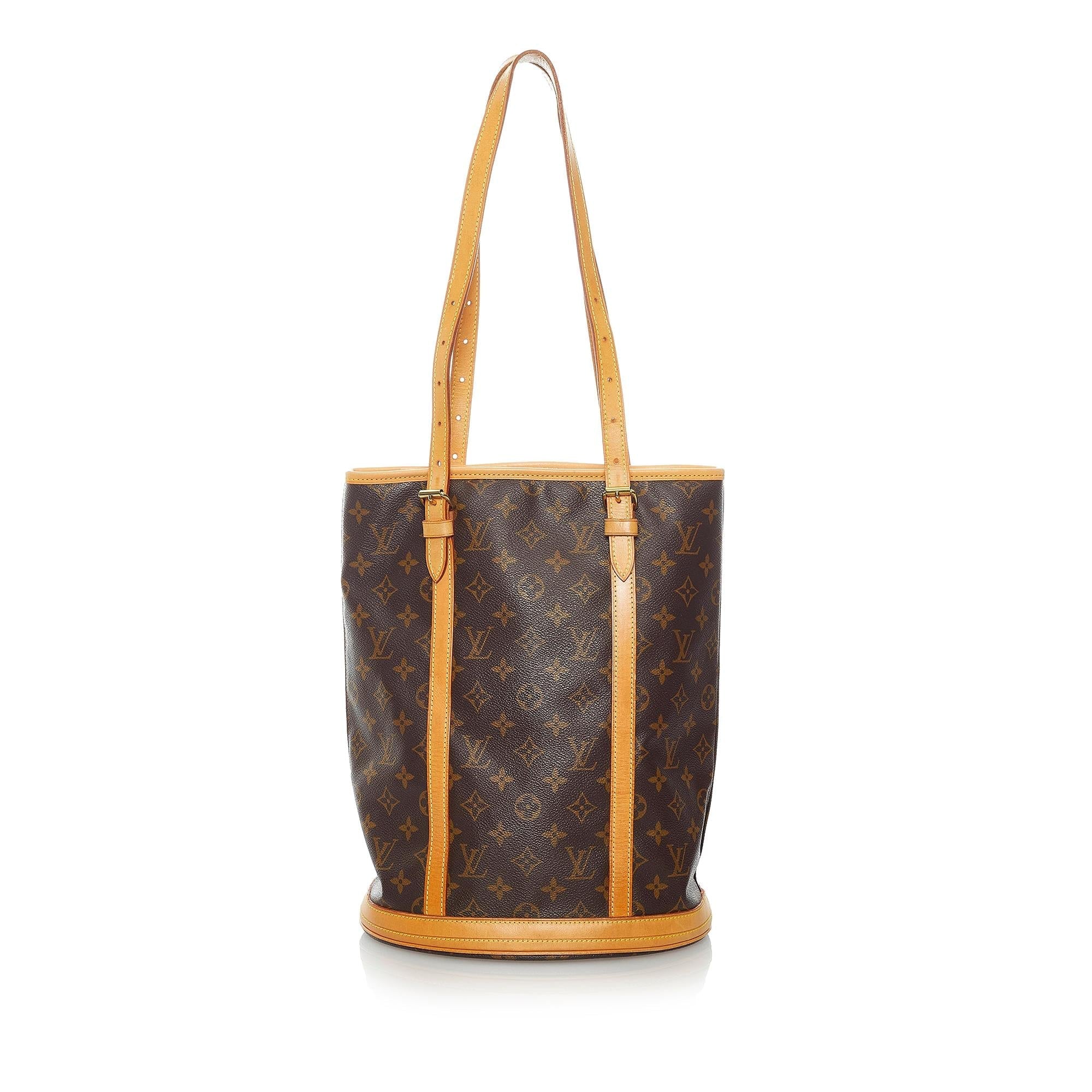 Louis Vuitton Monogram Bucket GM (SHG-31065)