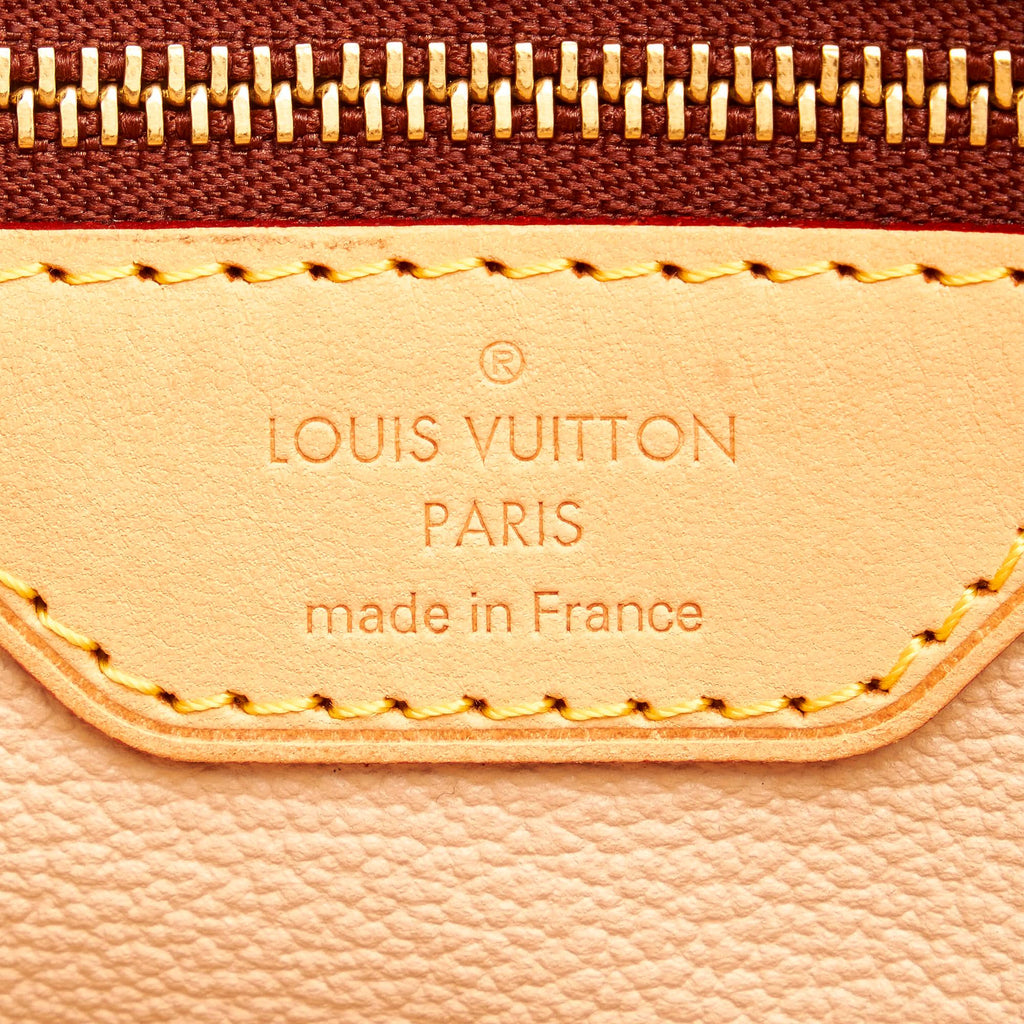 Louis Vuitton Monogram Bucket GM (SHG-31065)