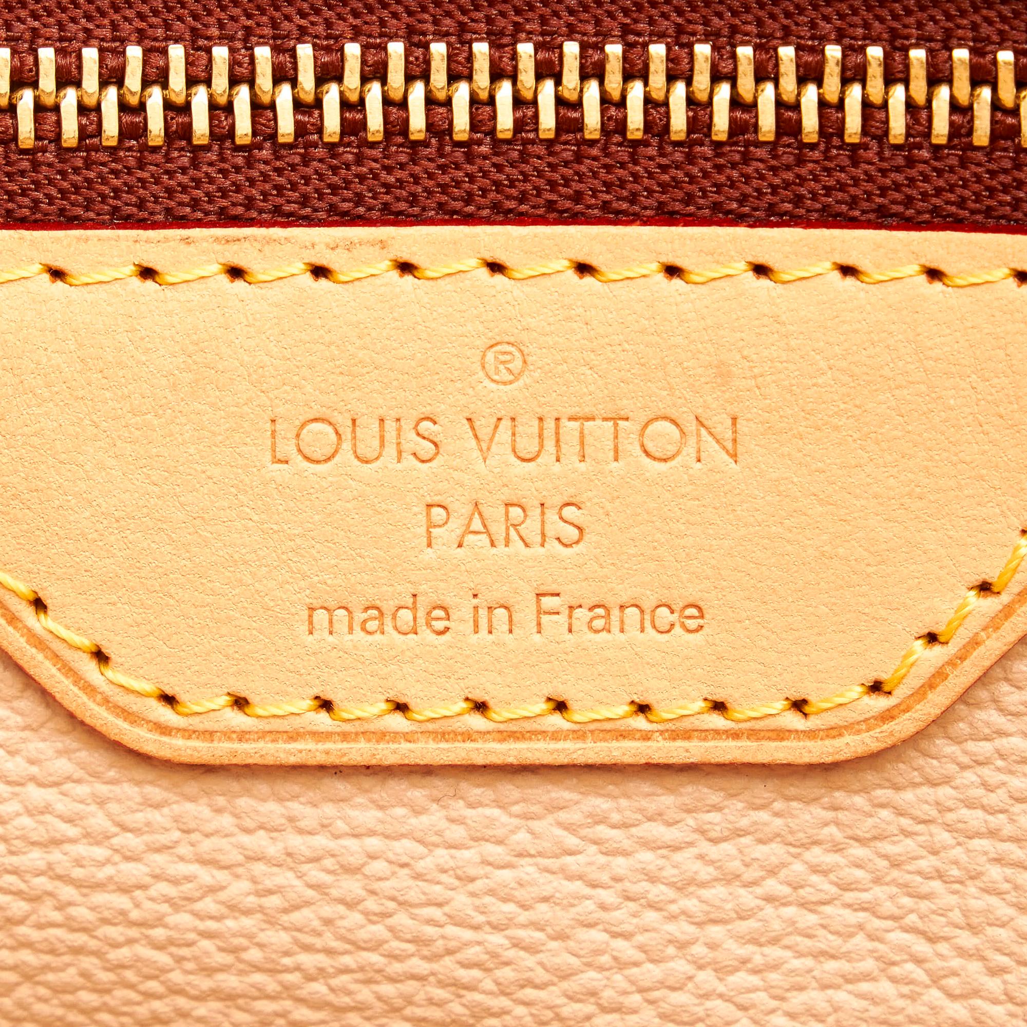 Louis Vuitton Monogram Bucket GM (SHG-31065)