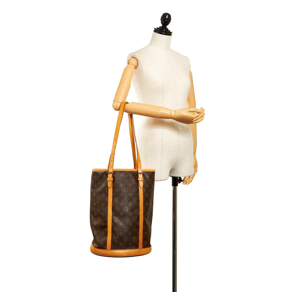 Louis Vuitton Monogram Bucket GM (SHG-31065)