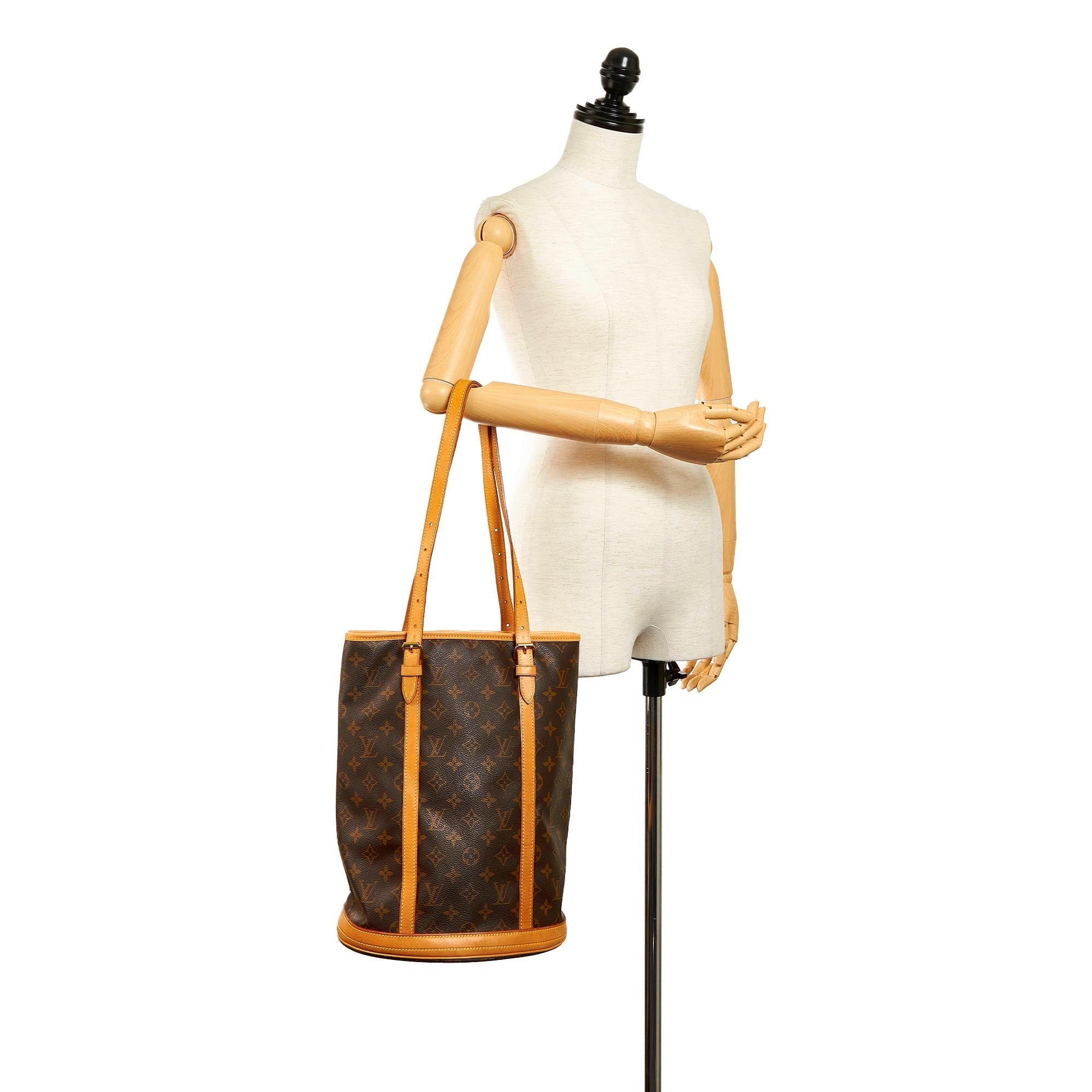 Louis Vuitton Monogram Bucket GM (SHG-31065)