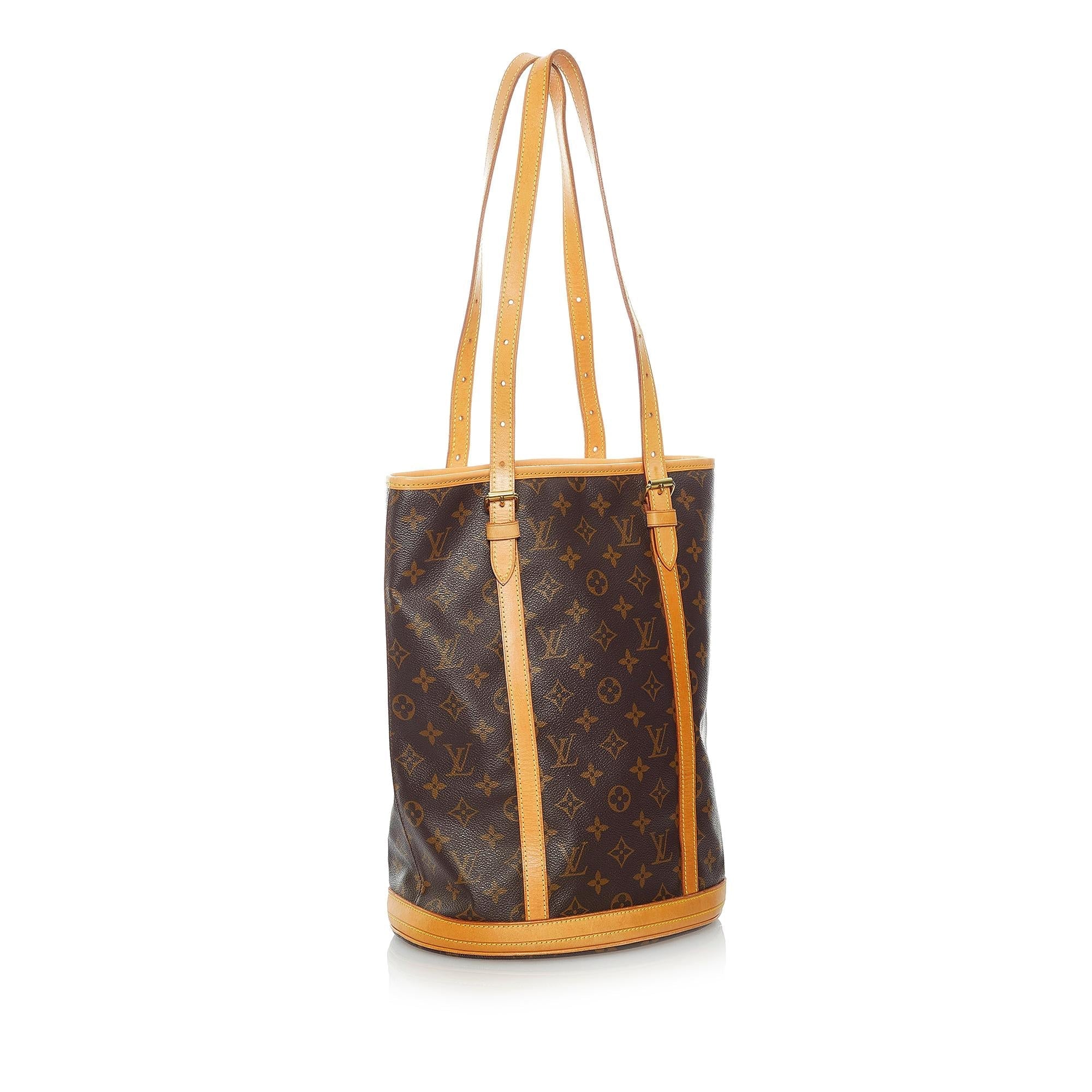 Louis Vuitton Monogram Bucket GM (SHG-31065)