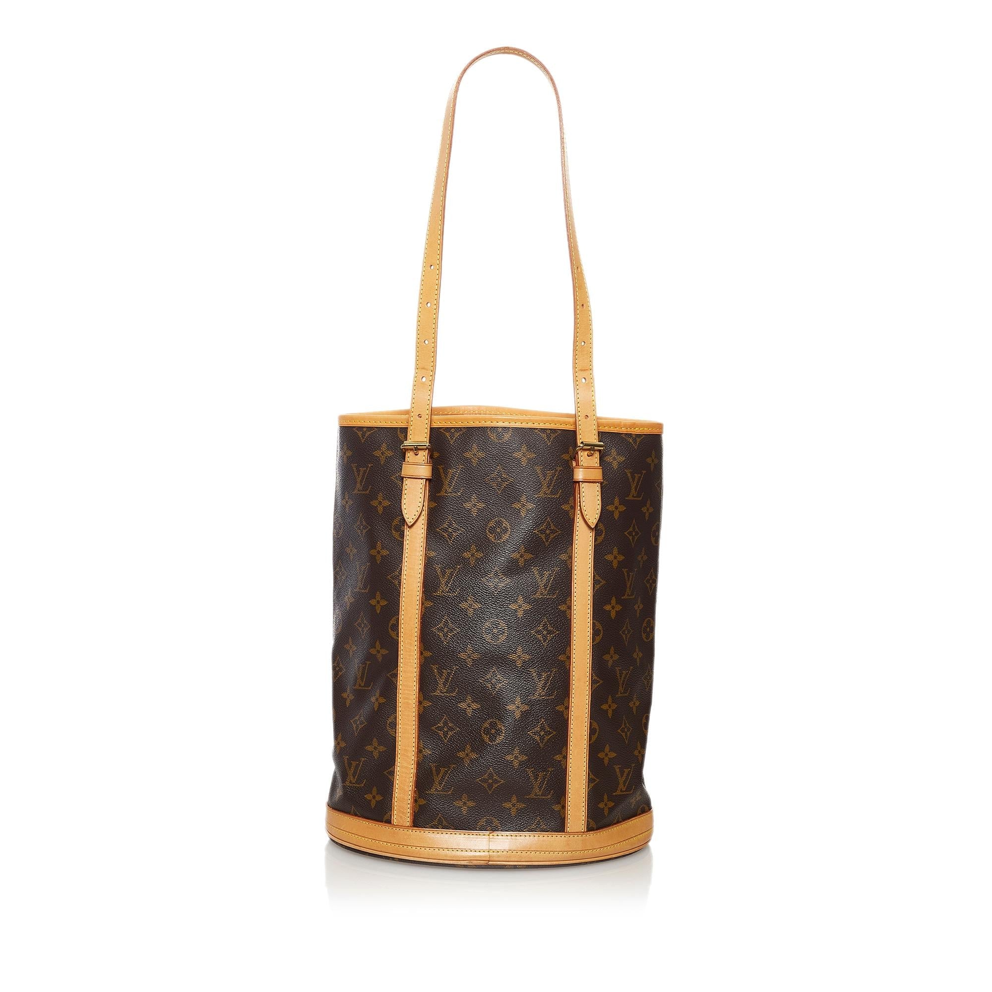 Louis Vuitton Monogram Bucket GM (SHG-32208)