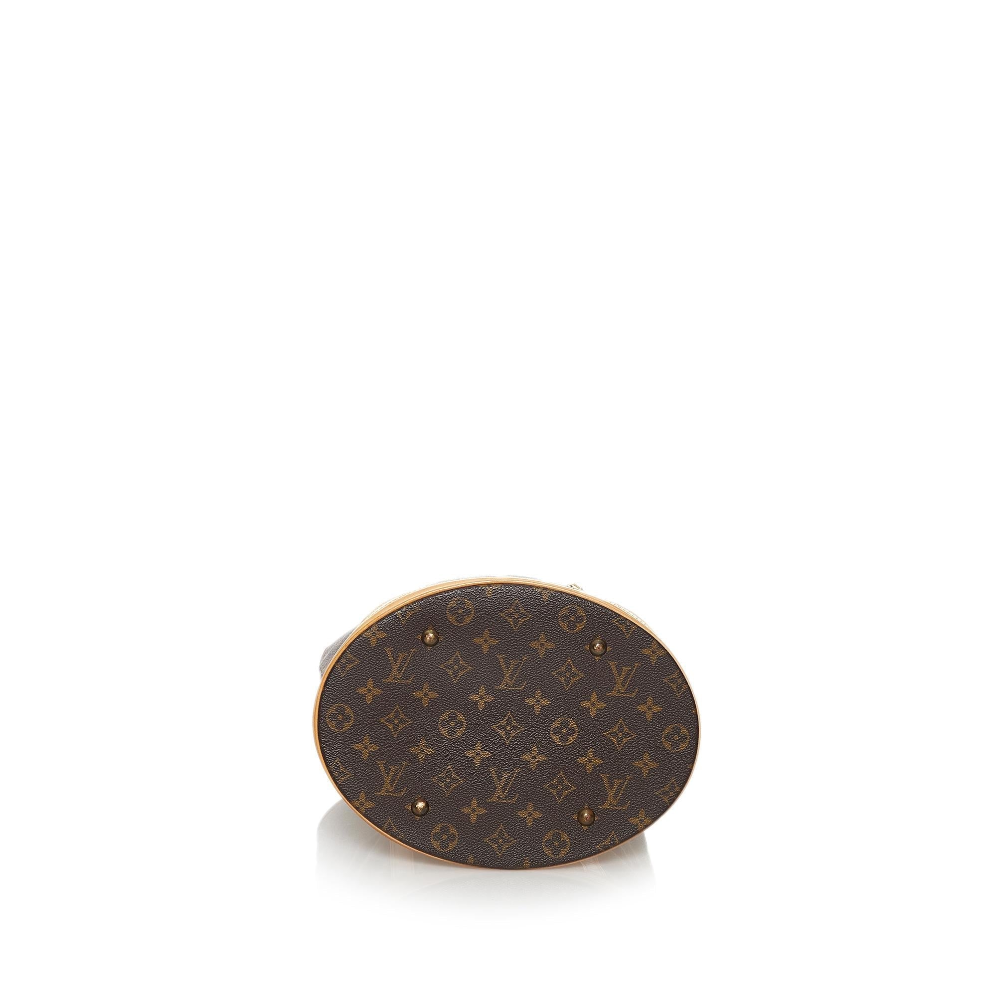 Louis Vuitton Monogram Bucket GM (SHG-32208)