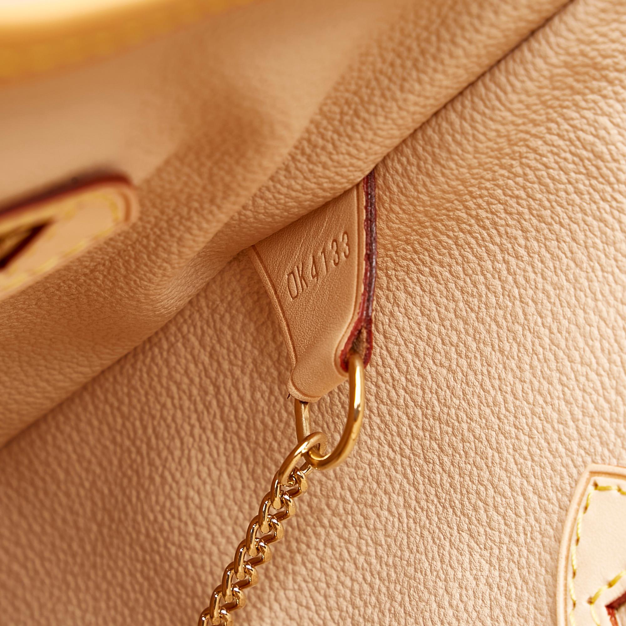 Louis Vuitton Monogram Bucket GM (SHG-32208)