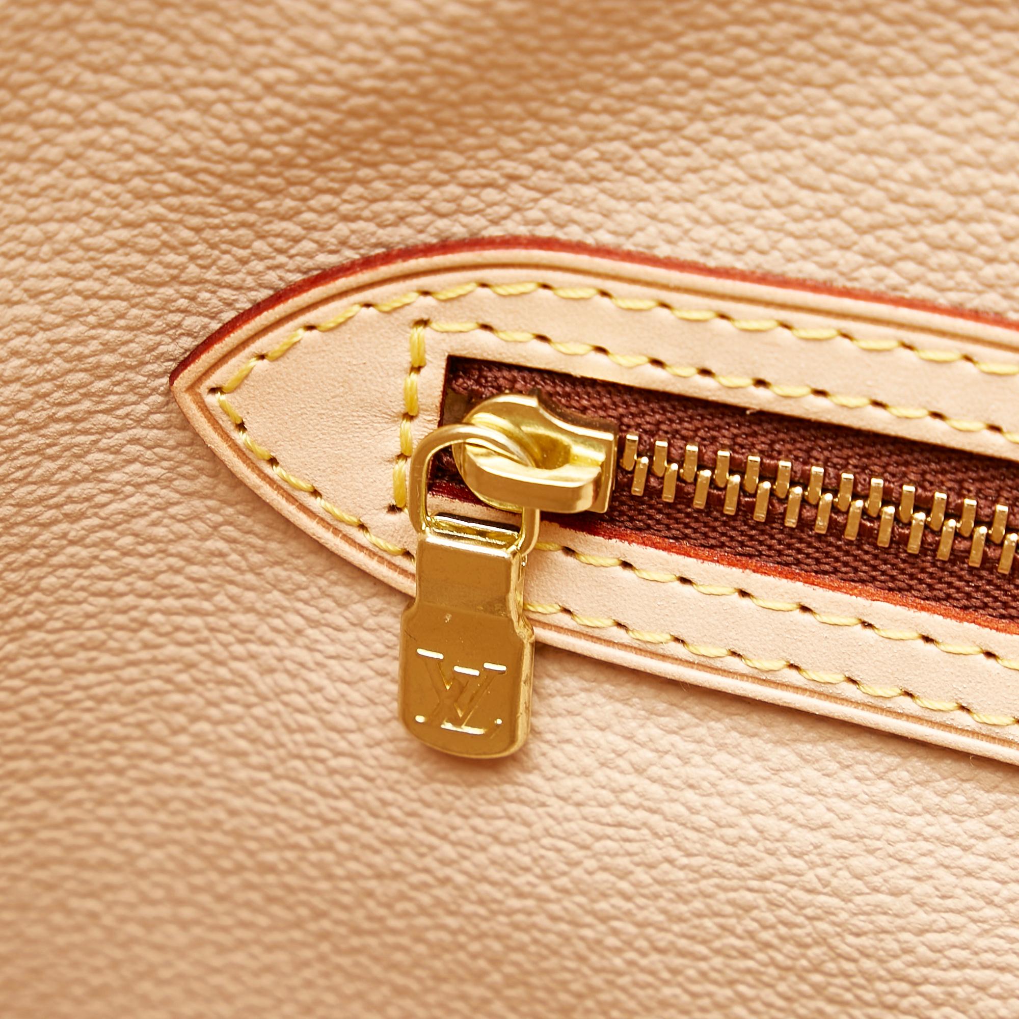 Louis Vuitton Monogram Bucket GM (SHG-32208)