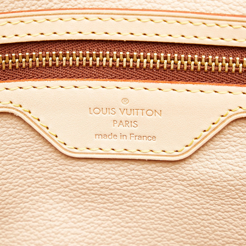 Louis Vuitton Monogram Bucket GM (SHG-32208)