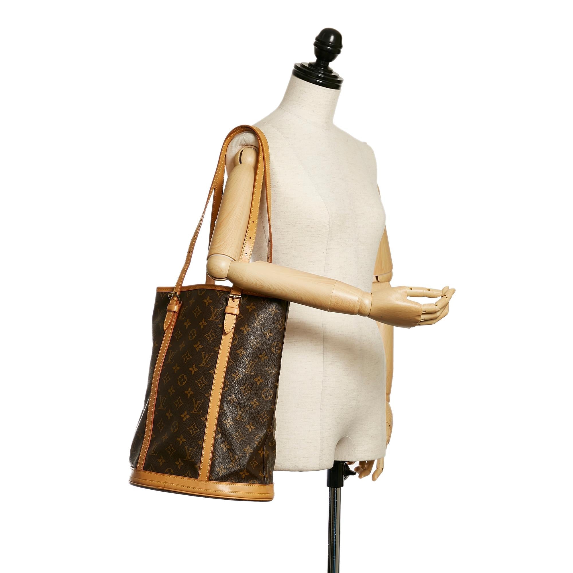 Louis Vuitton Monogram Bucket GM (SHG-32208)
