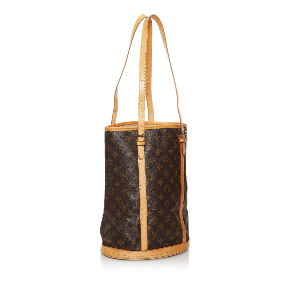 Louis Vuitton Monogram Bucket GM (SHG-32208)