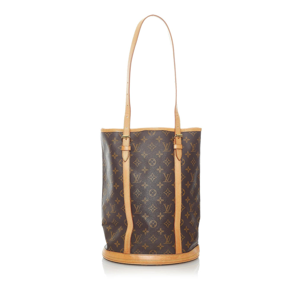 Louis Vuitton Monogram Bucket GM (SHG-32417)