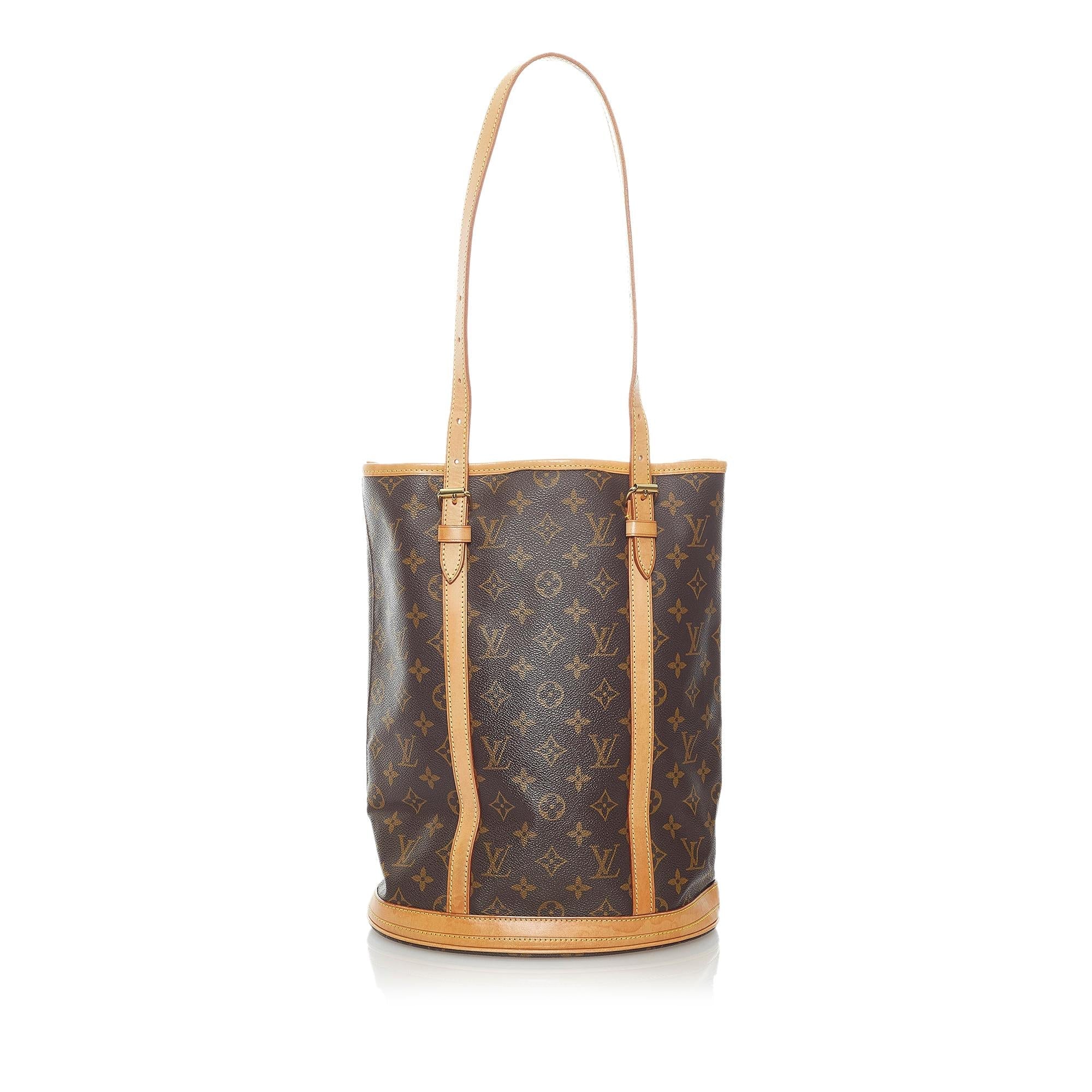 Louis Vuitton Monogram Bucket GM (SHG-32417)