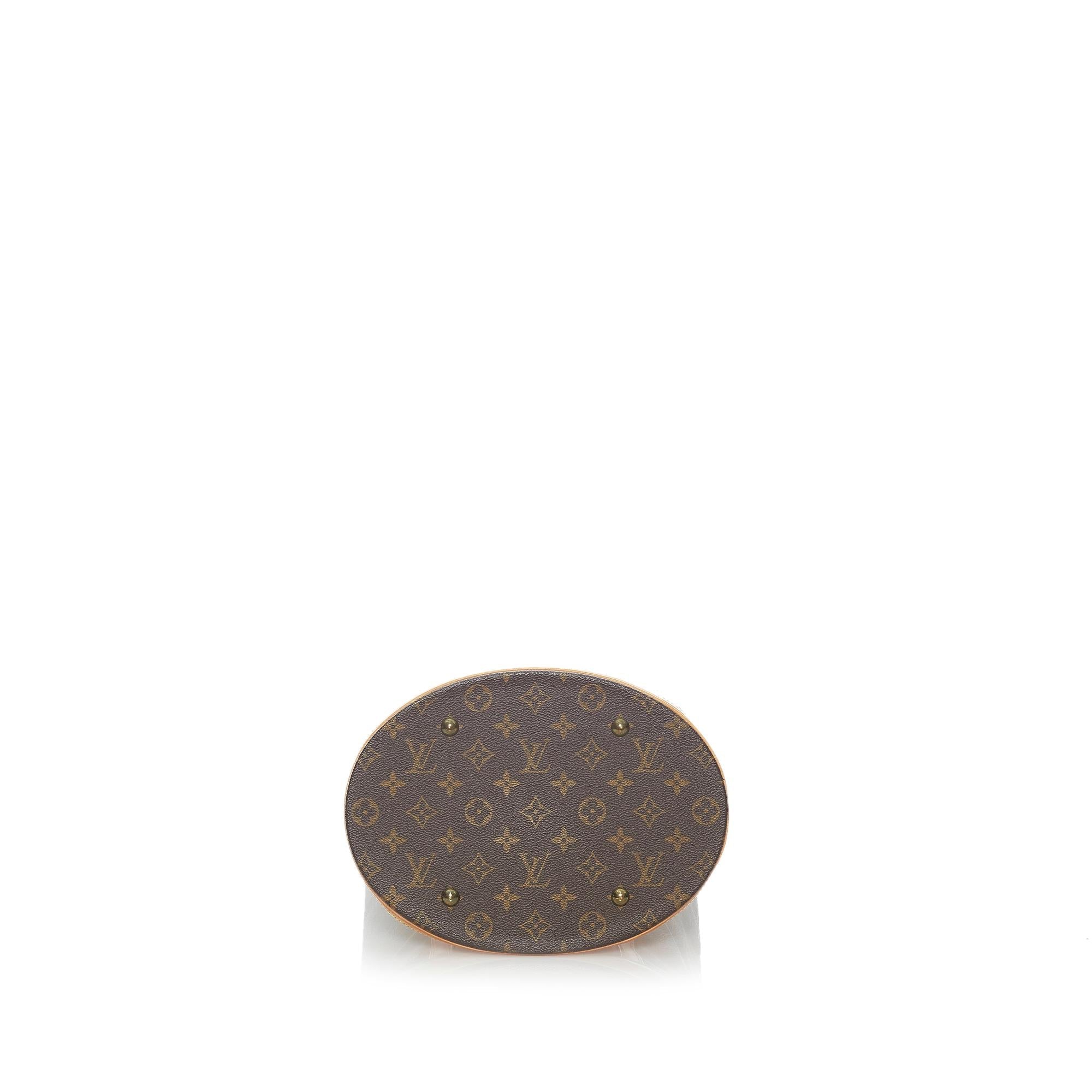 Louis Vuitton Monogram Bucket GM (SHG-32417)
