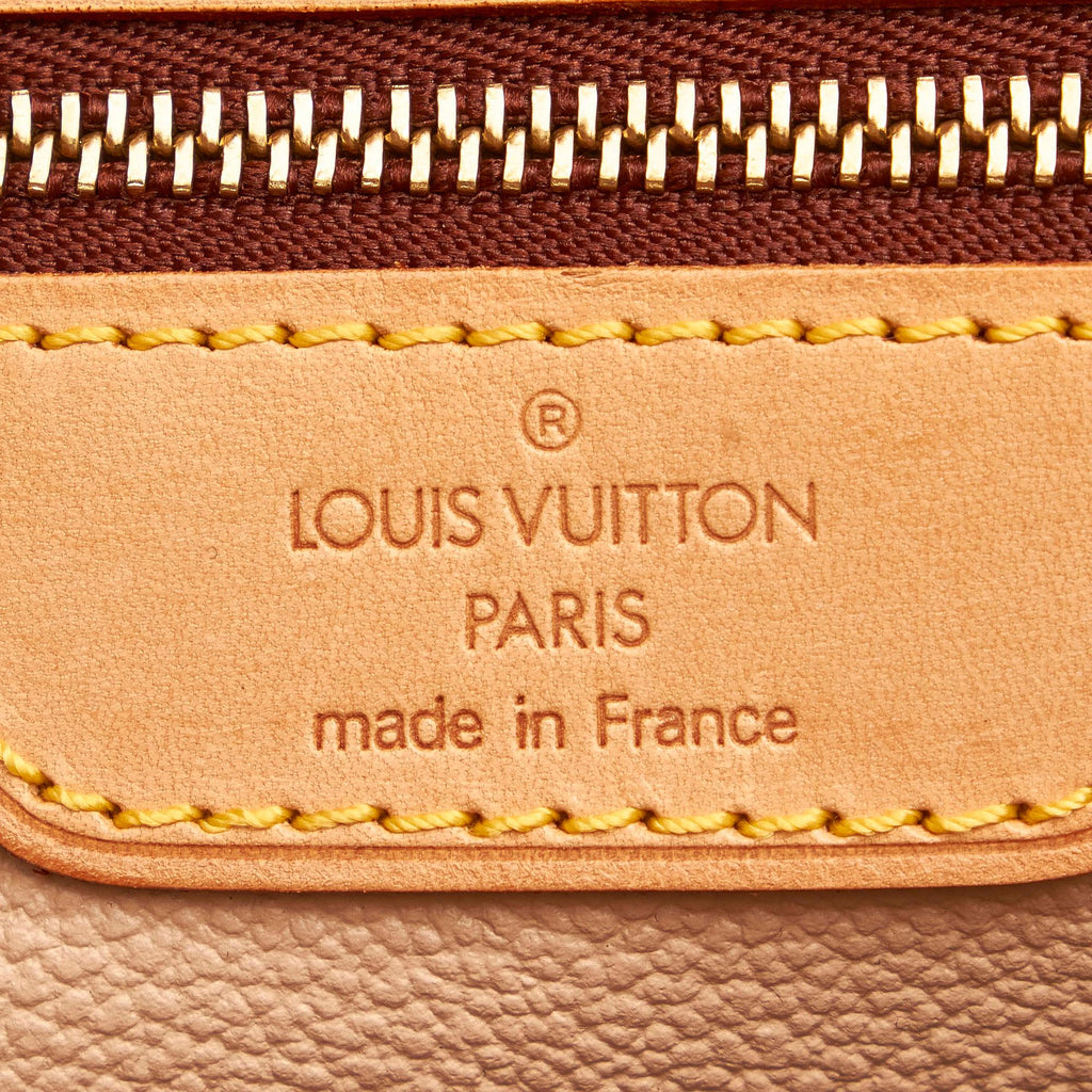 Louis Vuitton Monogram Bucket GM (SHG-32417)