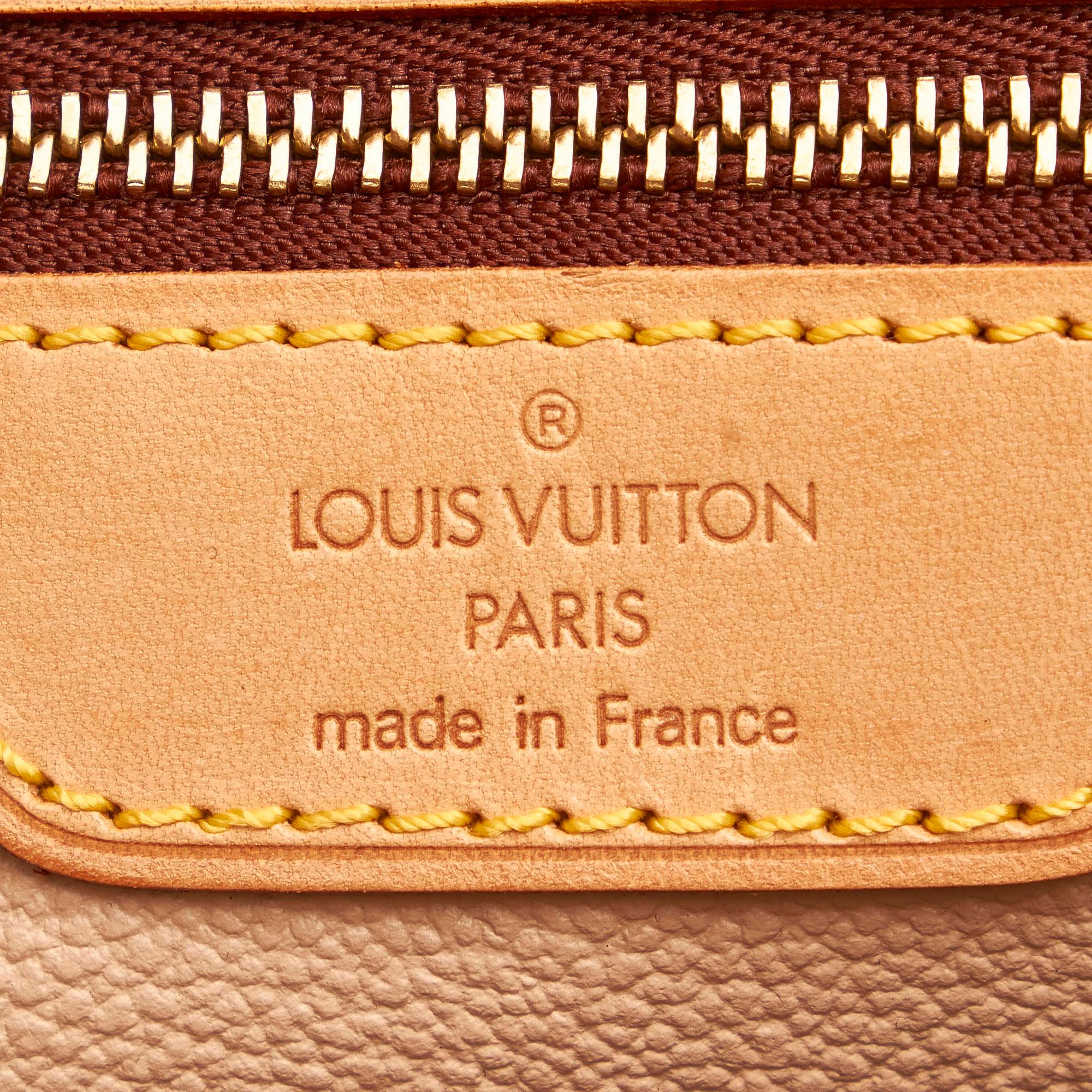 Louis Vuitton Monogram Bucket GM (SHG-32417)