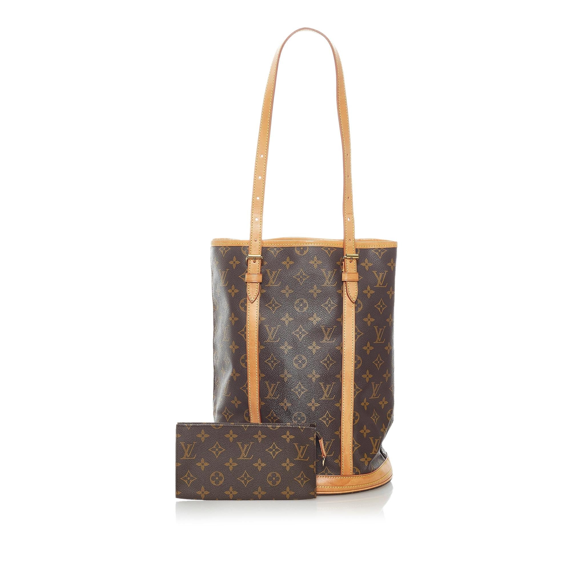 Louis Vuitton Monogram Bucket GM (SHG-32417)