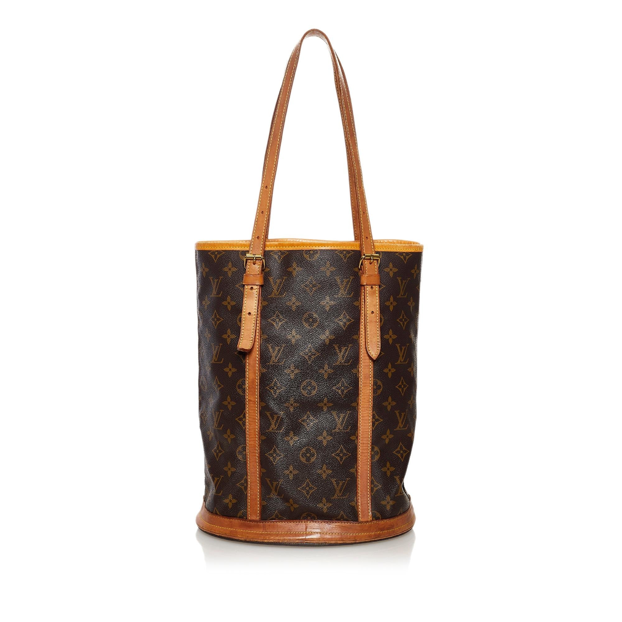 Louis Vuitton Monogram Bucket GM (SHG-32437)