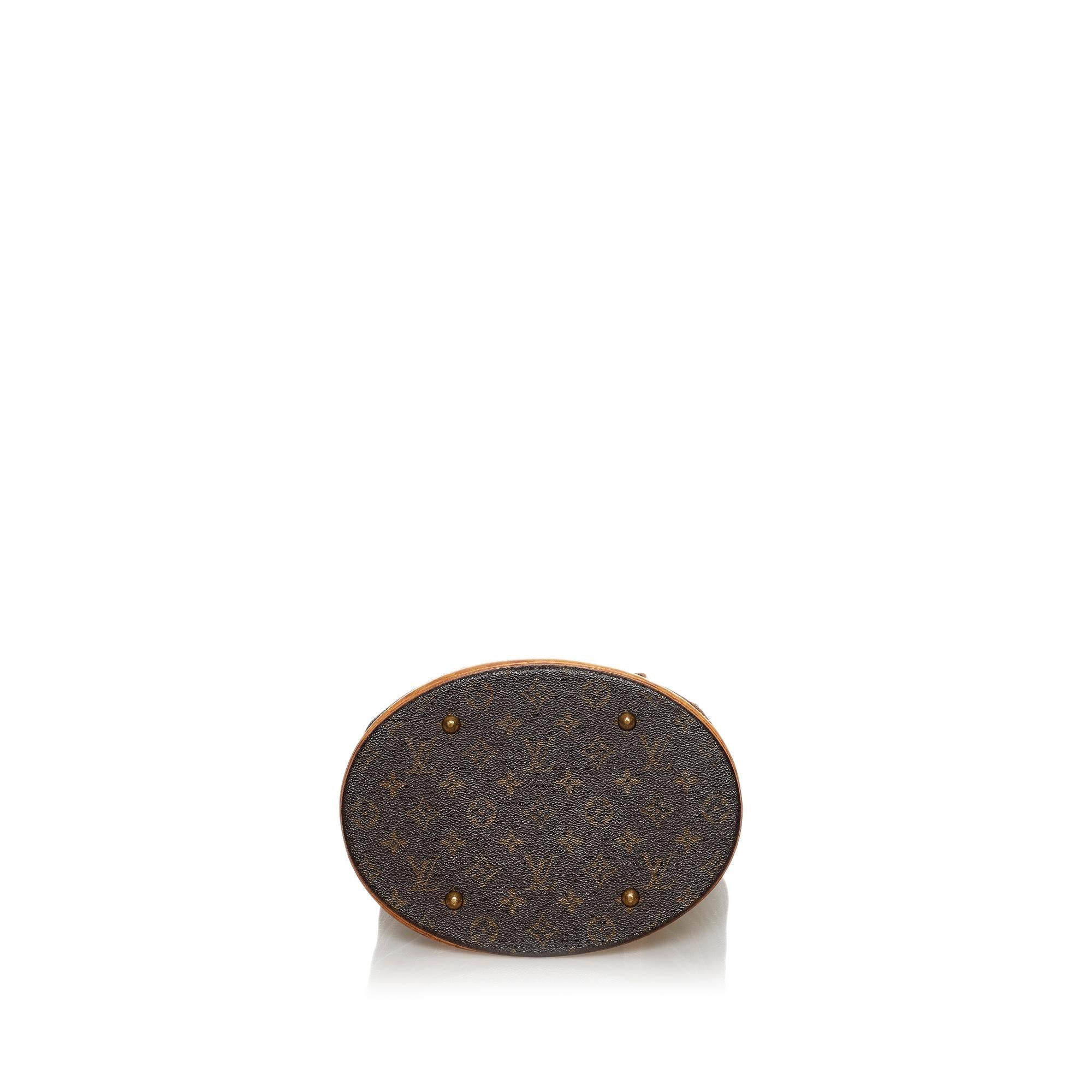 Louis Vuitton Monogram Bucket GM (SHG-32437)