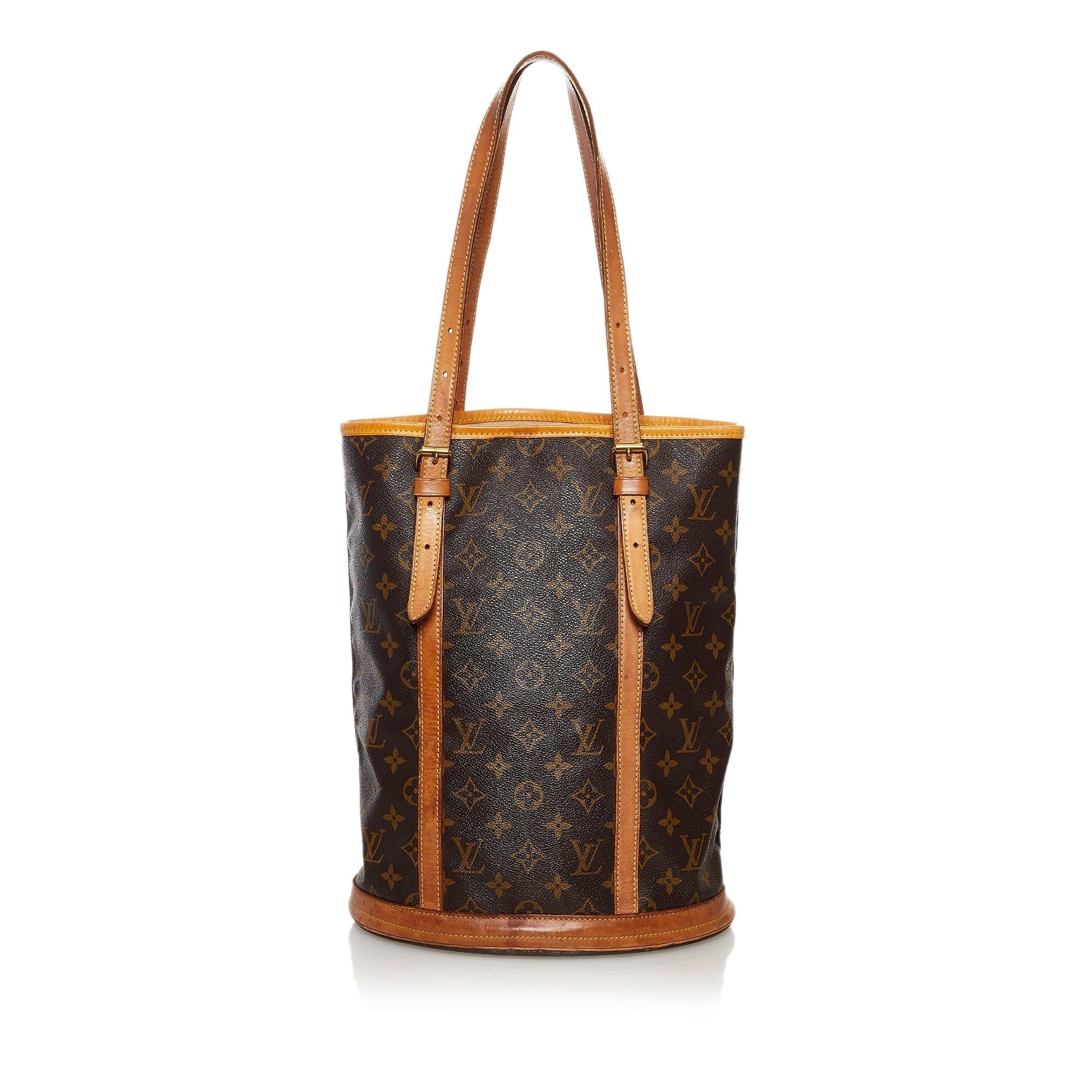 Louis Vuitton Monogram Bucket GM (SHG-32437)
