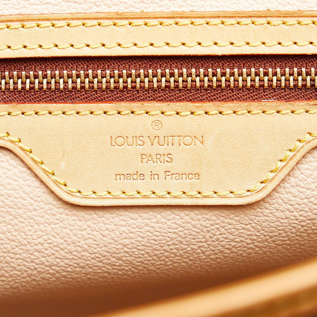 Louis Vuitton Monogram Bucket GM (SHG-32437)