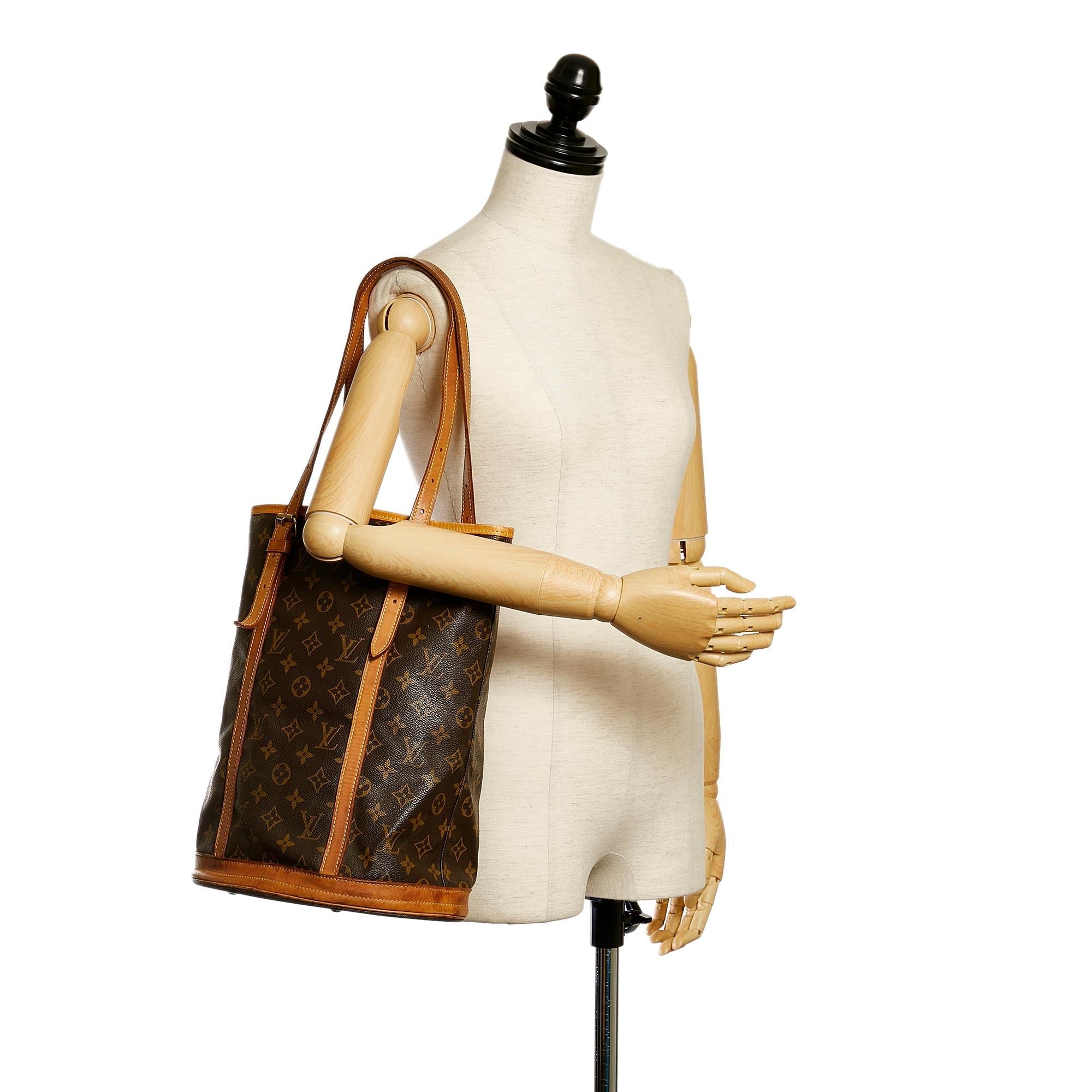 Louis Vuitton Monogram Bucket GM (SHG-32437)