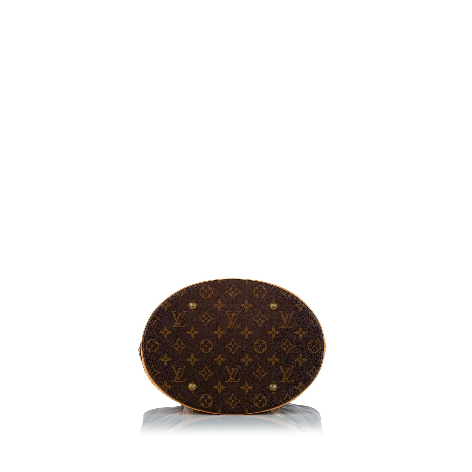 Louis Vuitton Monogram Bucket GM (SHG-33876)