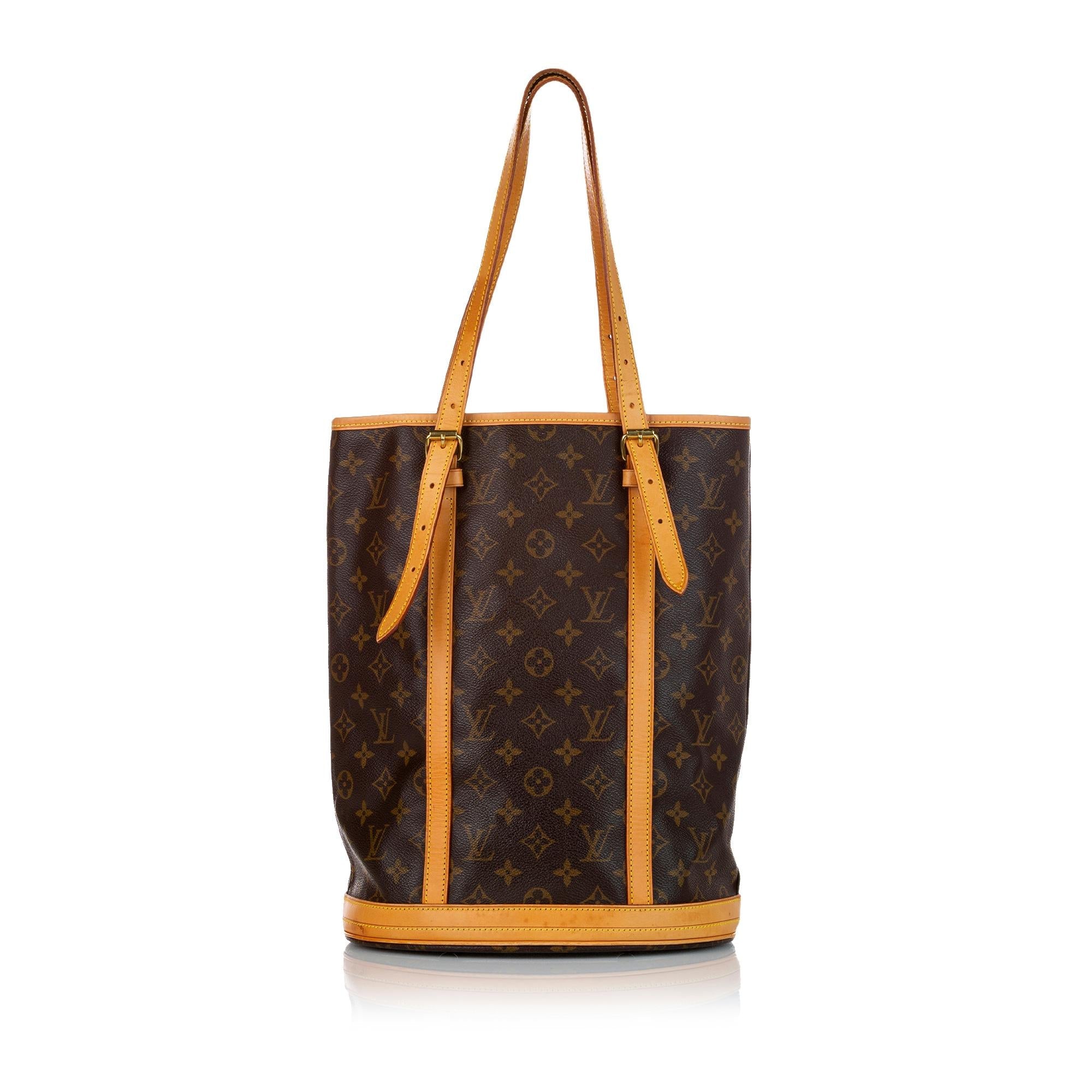 Louis Vuitton Monogram Bucket GM (SHG-33876)