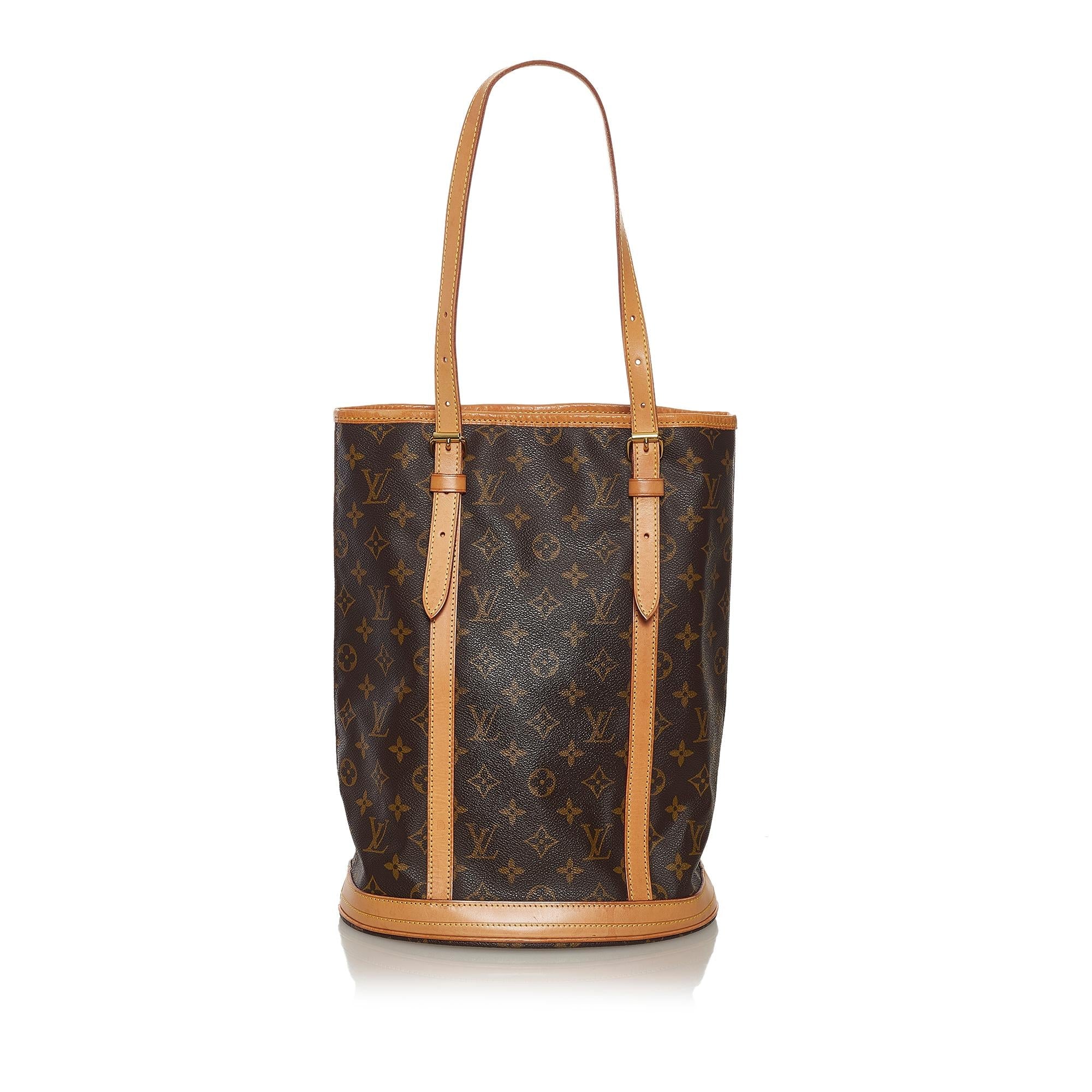 Louis Vuitton Monogram Bucket GM (SHG-34075)