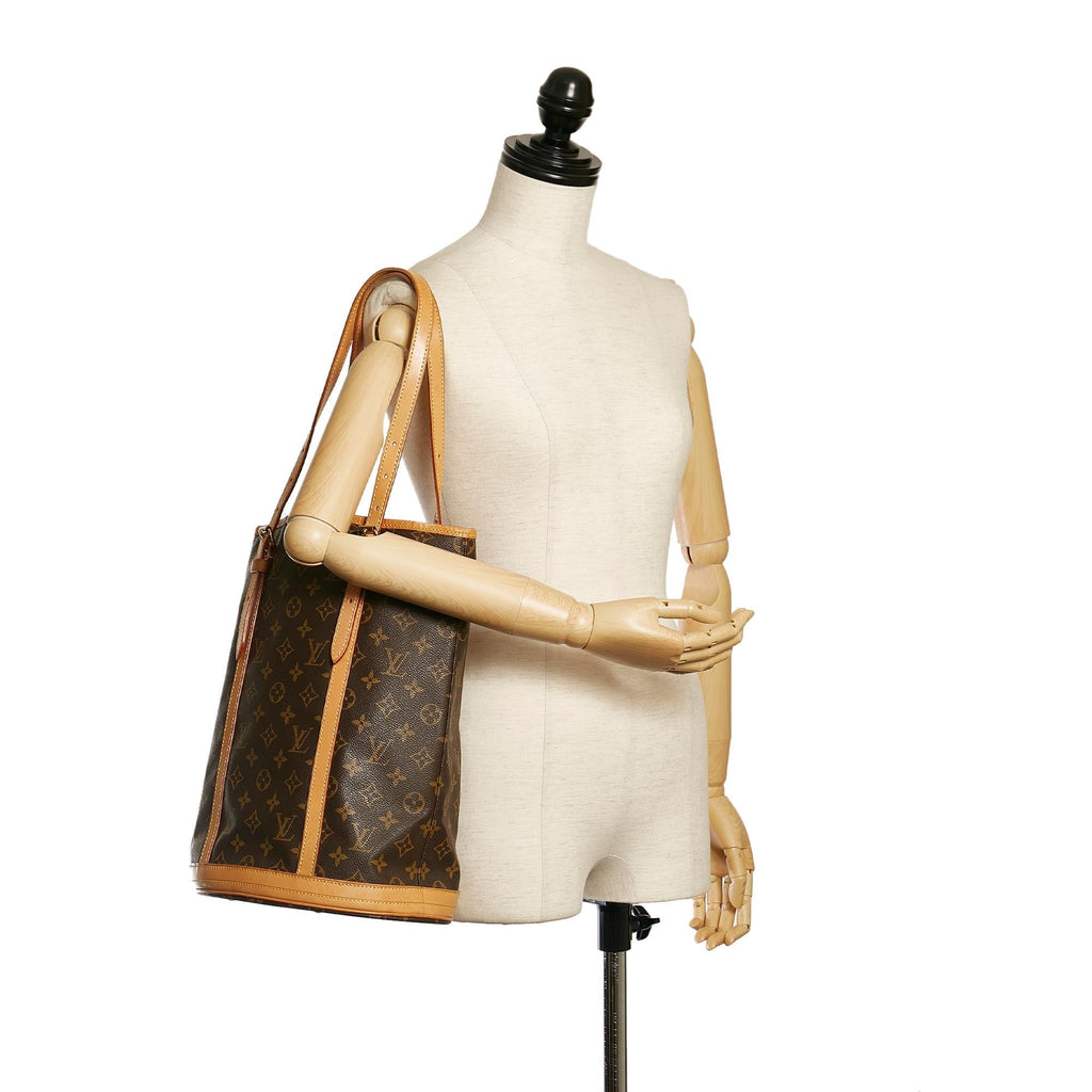 Louis Vuitton Monogram Bucket GM (SHG-34075)