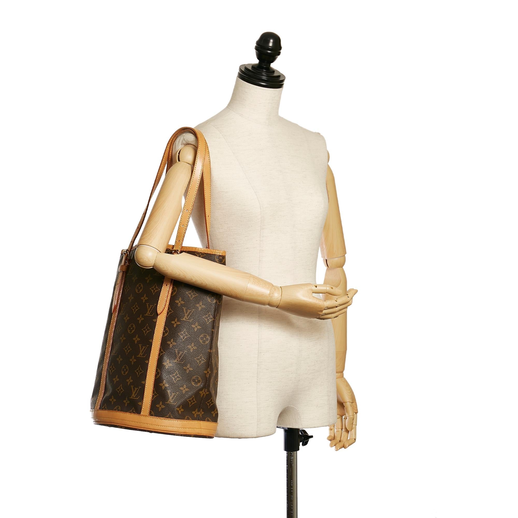 Louis Vuitton Monogram Bucket GM (SHG-34075)