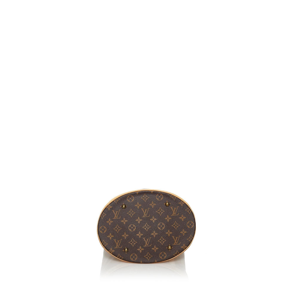 Louis Vuitton Monogram Bucket GM (SHG-34143)