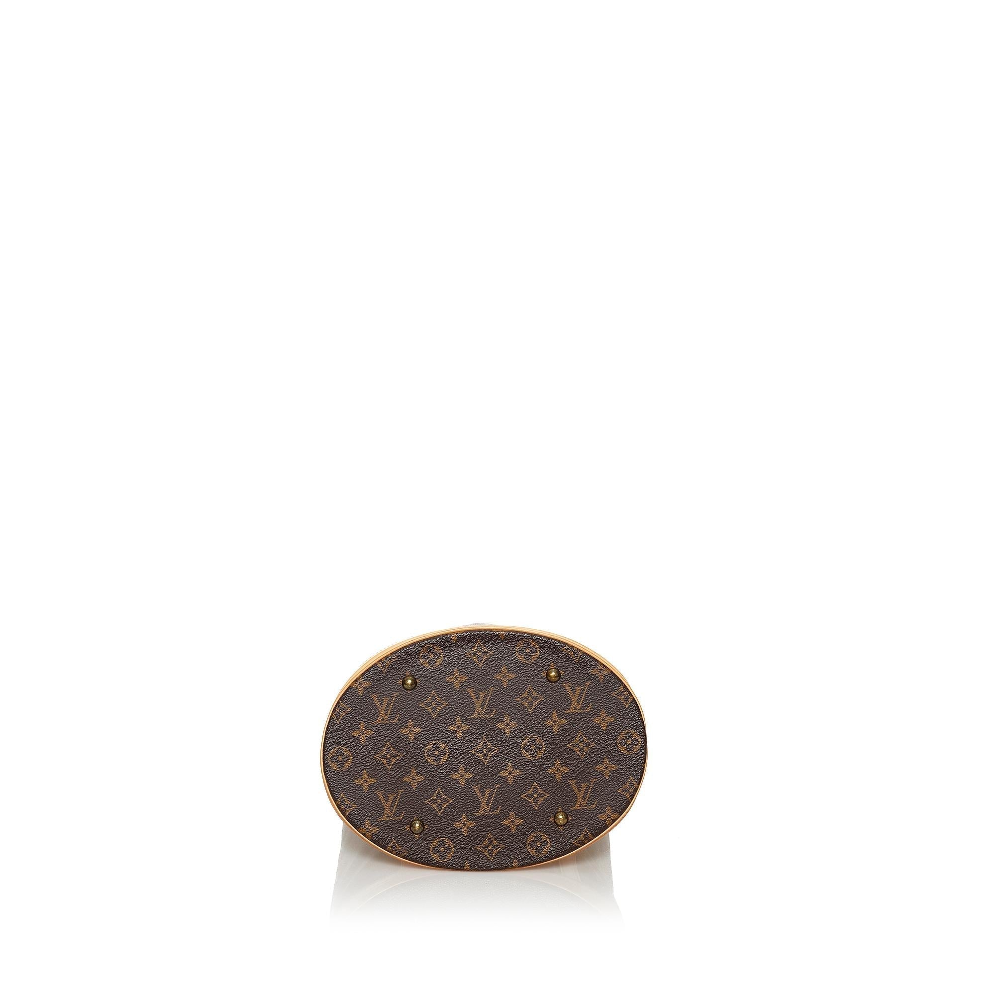 Louis Vuitton Monogram Bucket GM (SHG-34143)